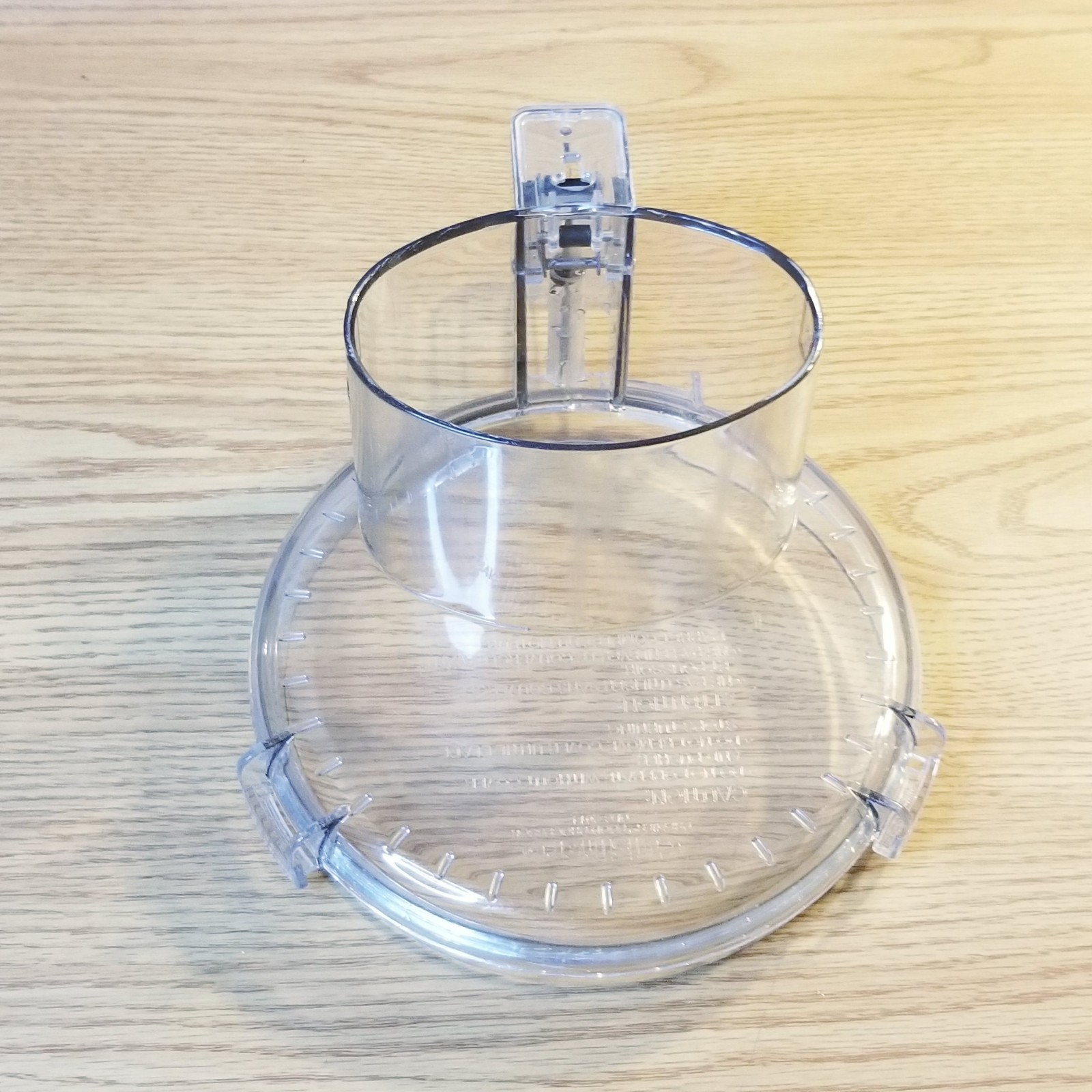 Cuisinart PowerPrep Plus Lid Chute Pusher Replacement Parts DLC-2014-WBC