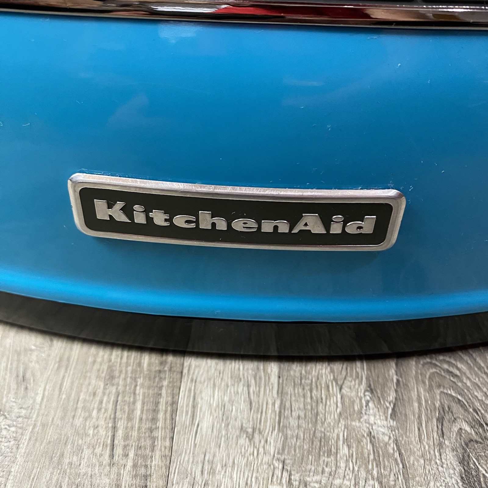 RARE Kitchen Aid Food Processor 9 Cup KFP0935QCL Teal Blue W/ACCESSORIES🔥