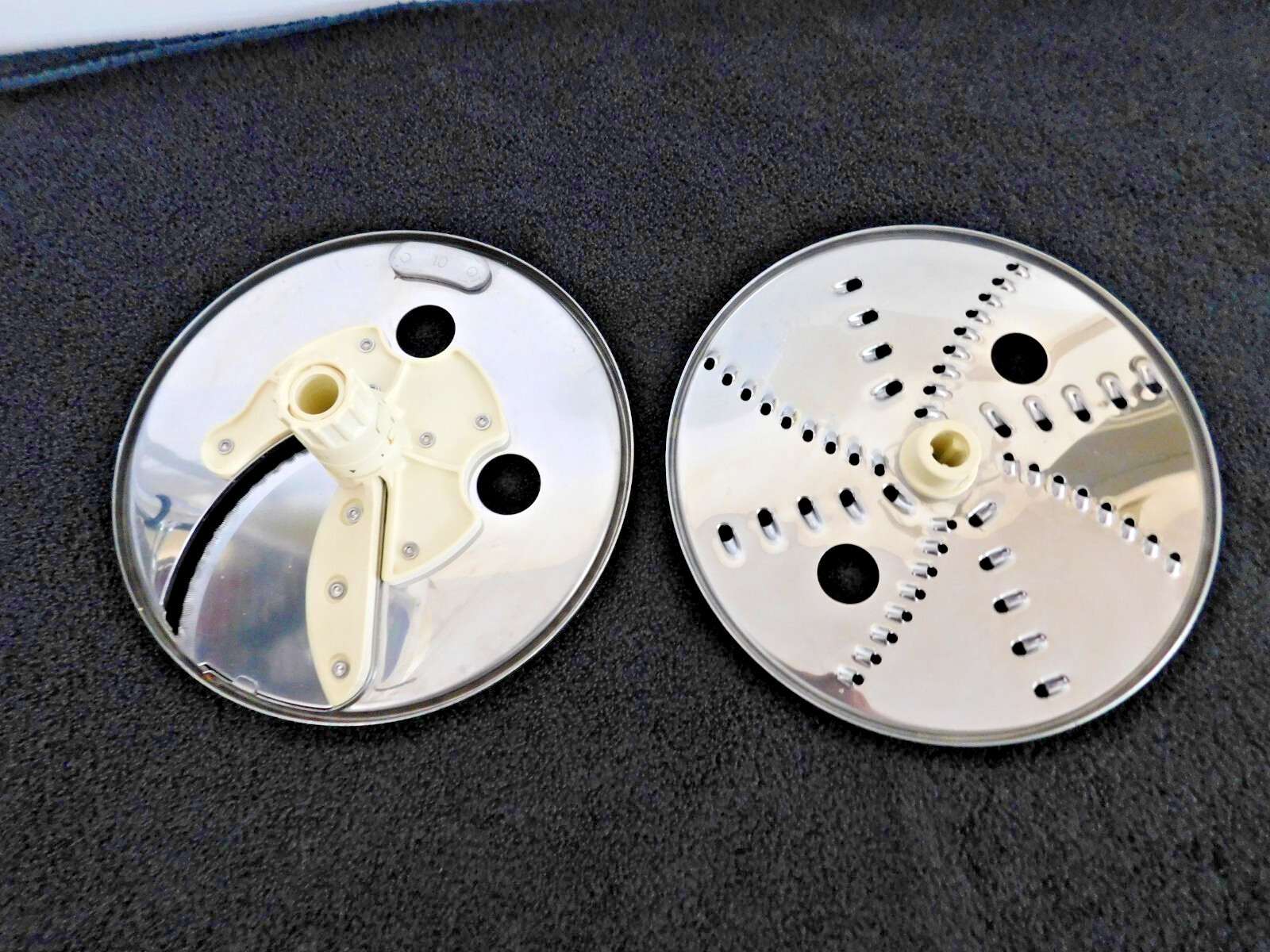 CUISINART FP-16DC MEDIUM/Fine SHREDDING DISC FP-16 RSD & SLICING DISC FP-16ASD