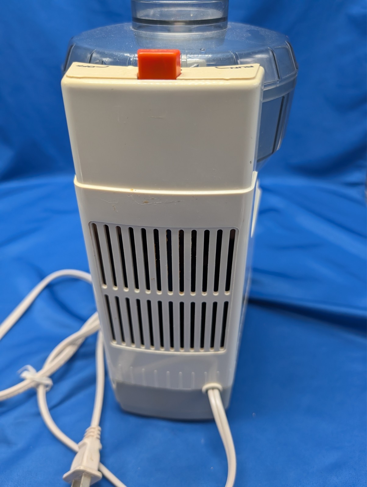 Presto Minnie Max Compact Food Processor Chopper Dicer Tested Works (VIDEO)