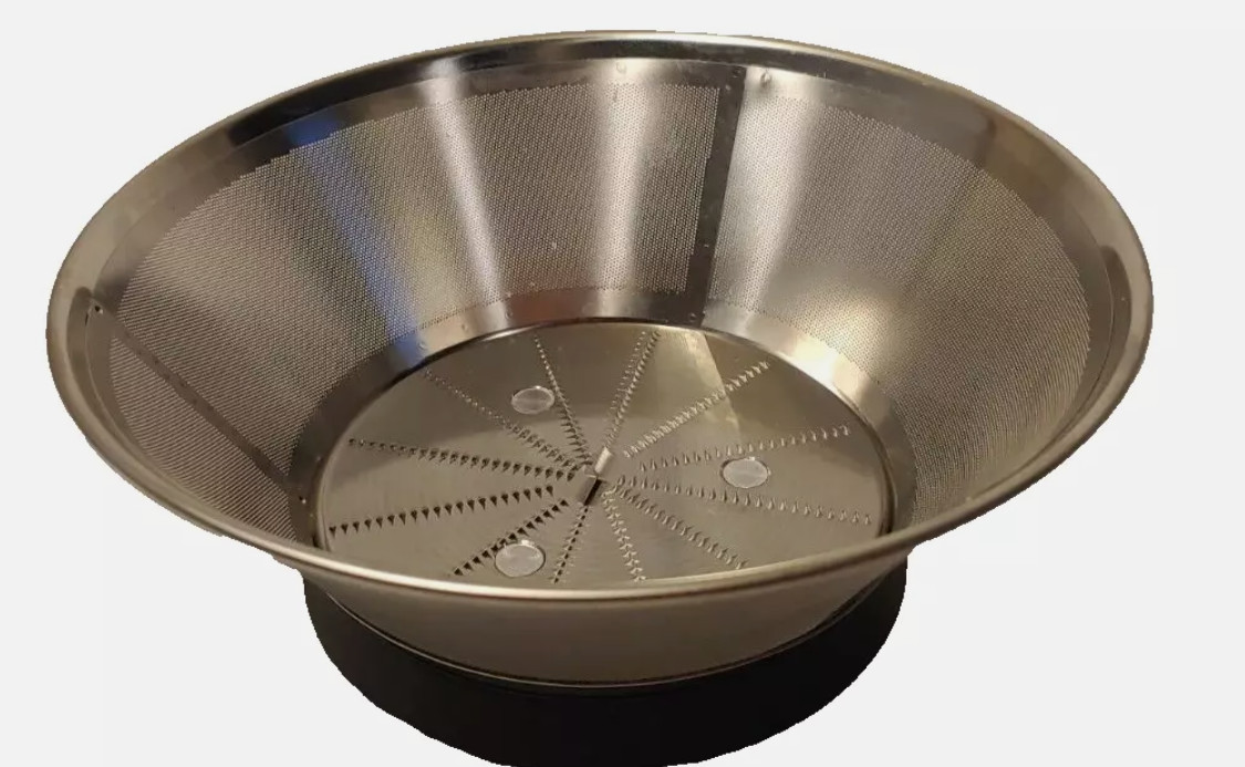 Hamilton Beach Juice Extractor 67601A 800w Extractor Bowl & Strainer Basket