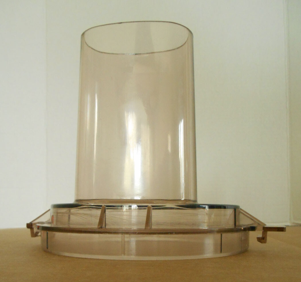 Hamilton Beach 702-4 Replacement Amber Bowl Cover Lid P5