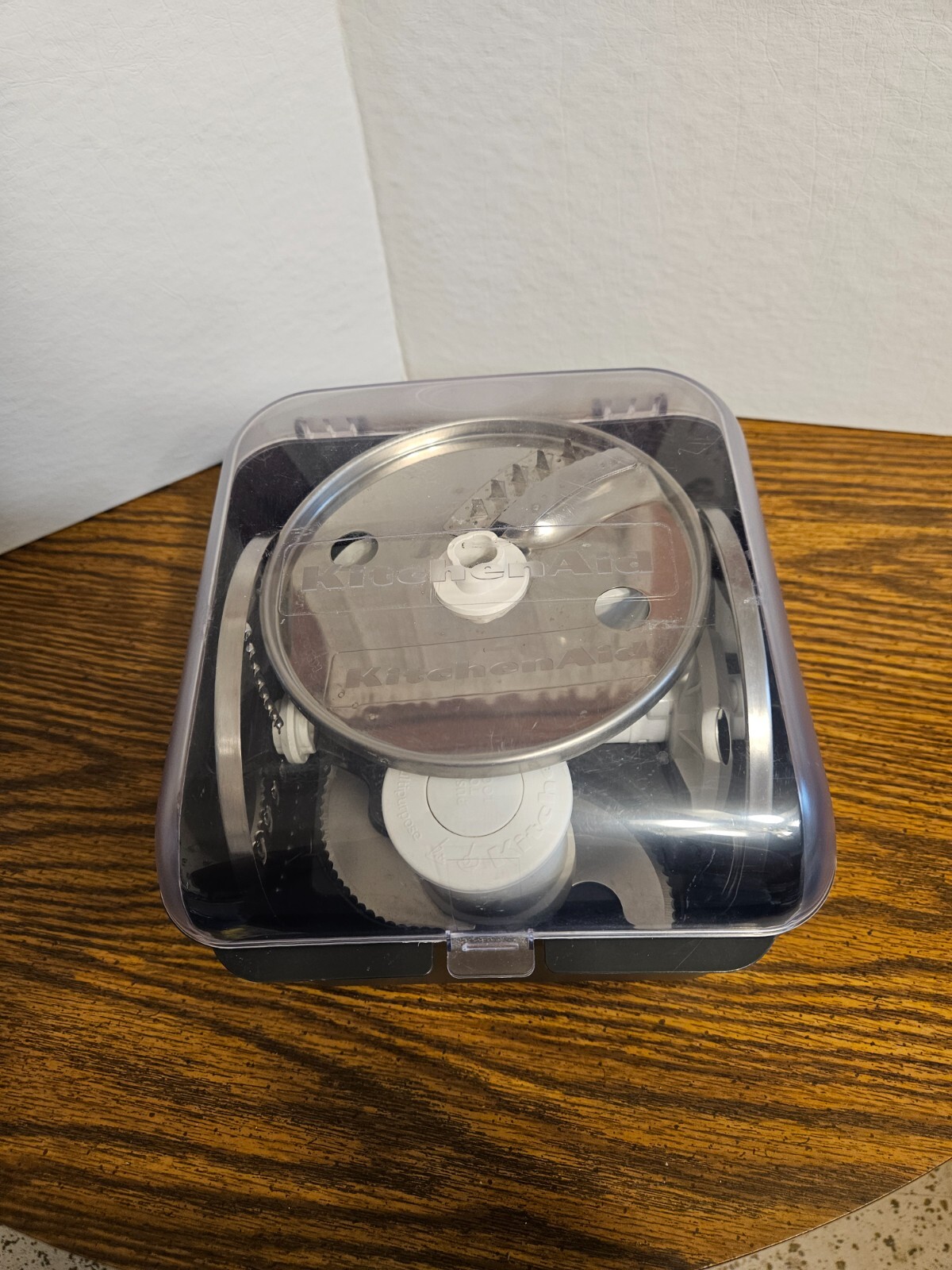 Kitchen Aide Attchments Blades Disks Adapters PA-GF30 W/ Box