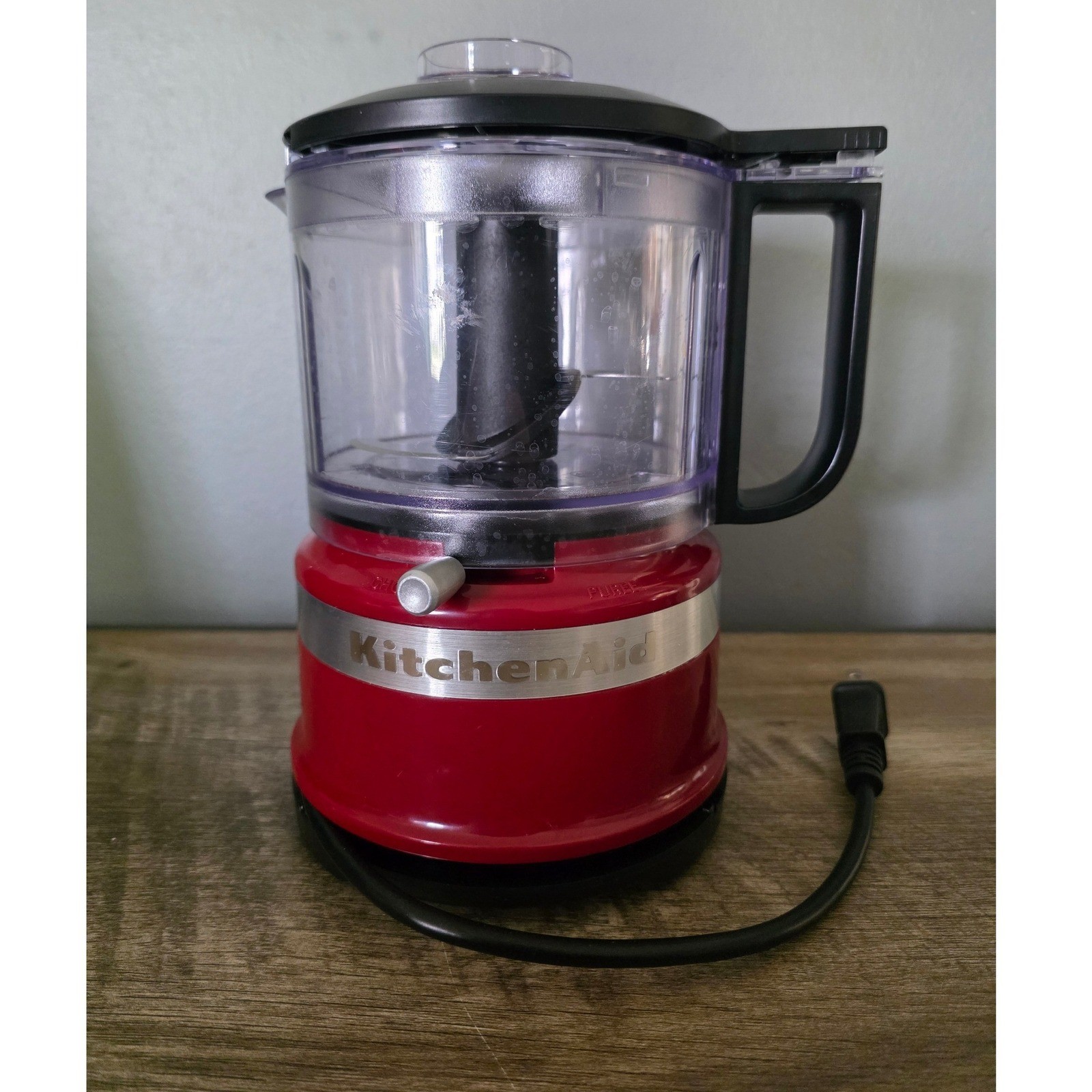 KitchenAid 3.5 Cup Food Chopper Empire Red Mini Food Processor – WORKS