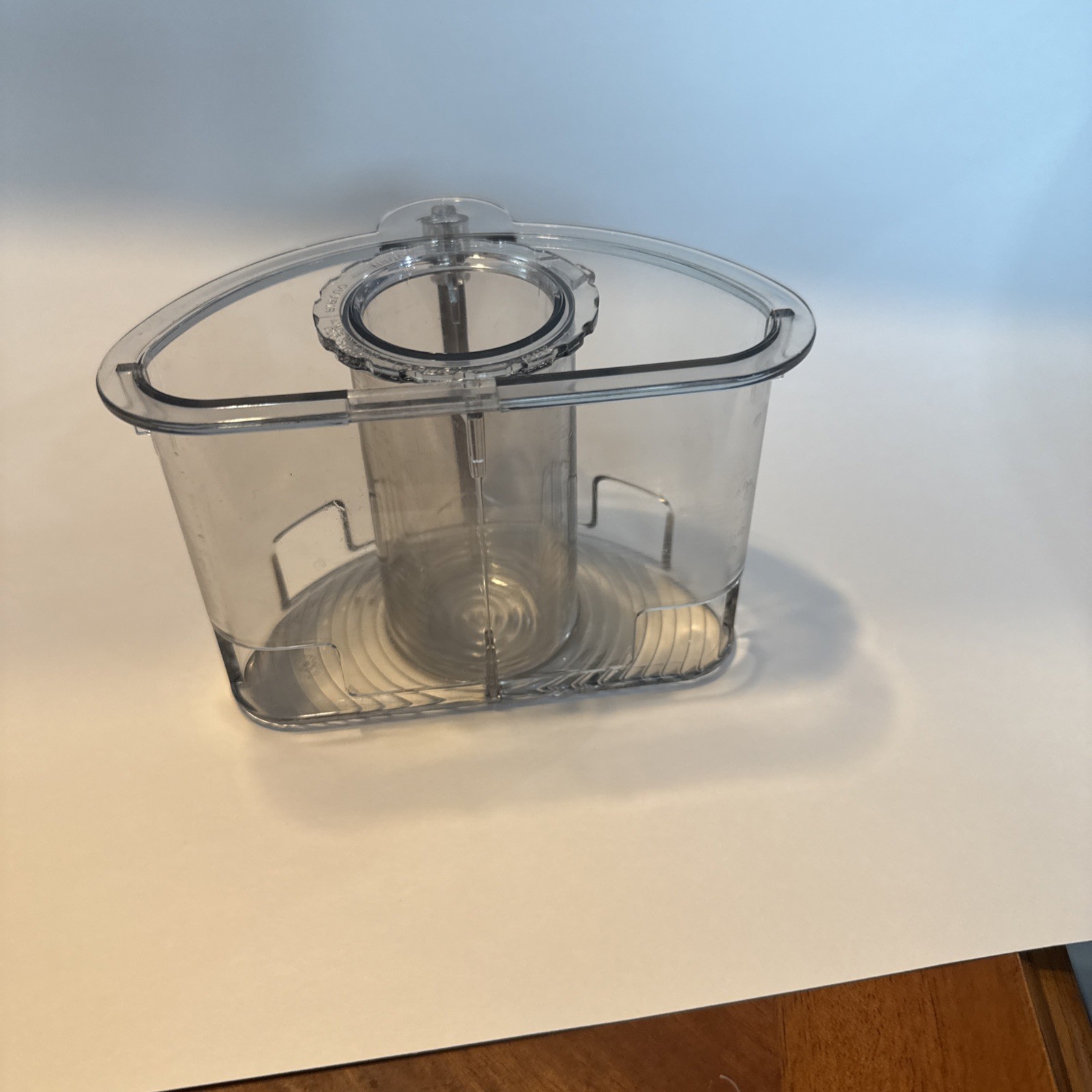 Cuisinart Prep 11 Plus Premier Food Processor DLC-2011 Lid 2 Pusher Parts Only