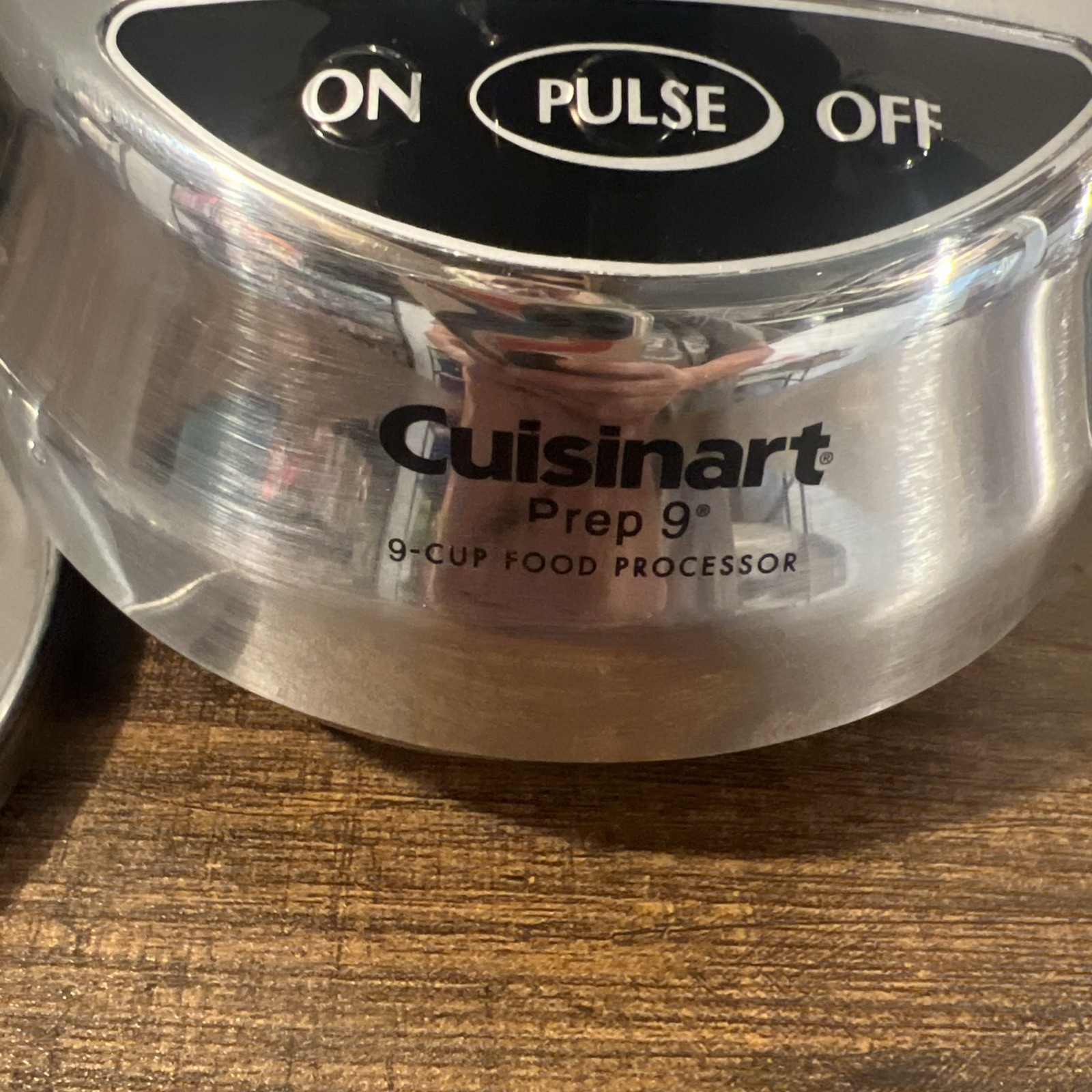 Cuisinart Prep 9 Cup Food Processor Brushed Stainless Finish DLC-2009CHM