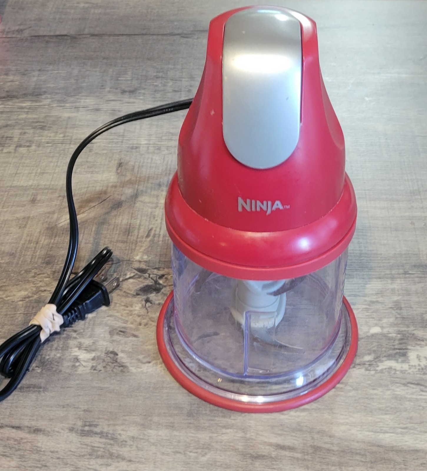Ninja Express Chop Food Processor 3181976 Red Tested