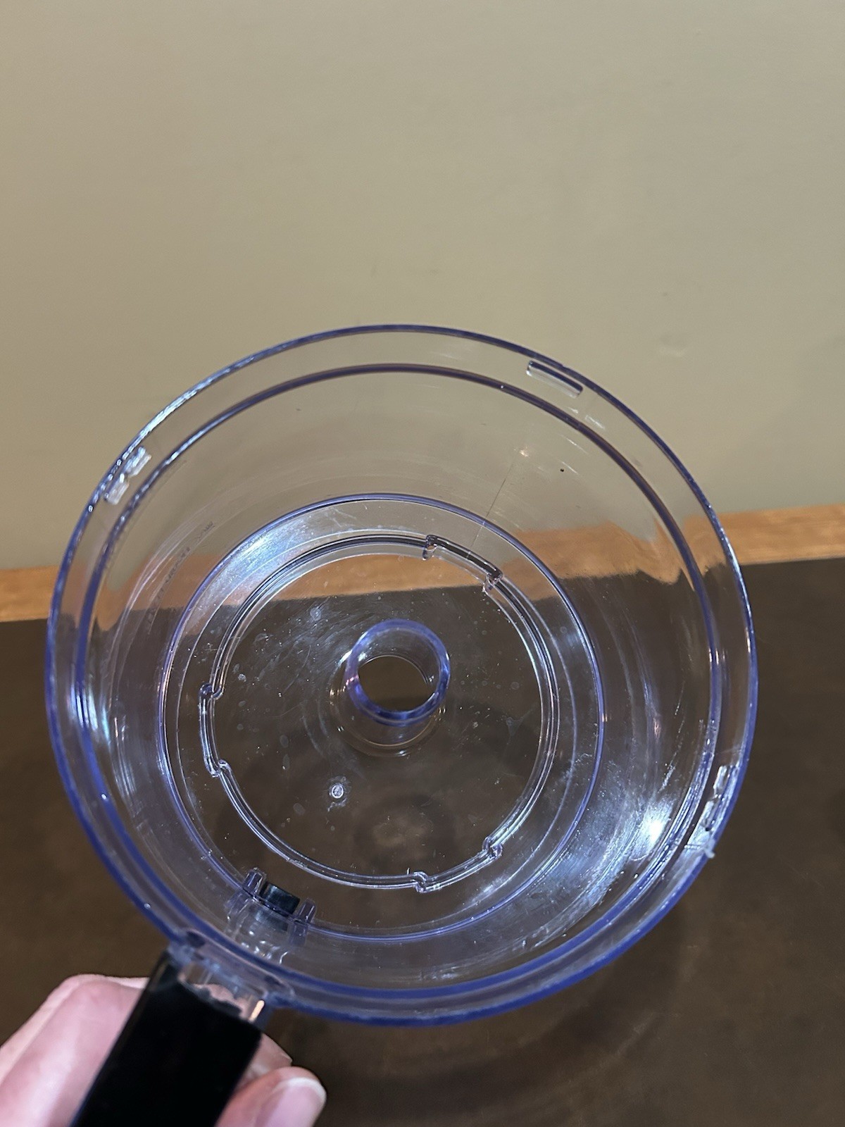 Cuisinart Food Processor Work Bowl Lid Feed Tube Replacement Set