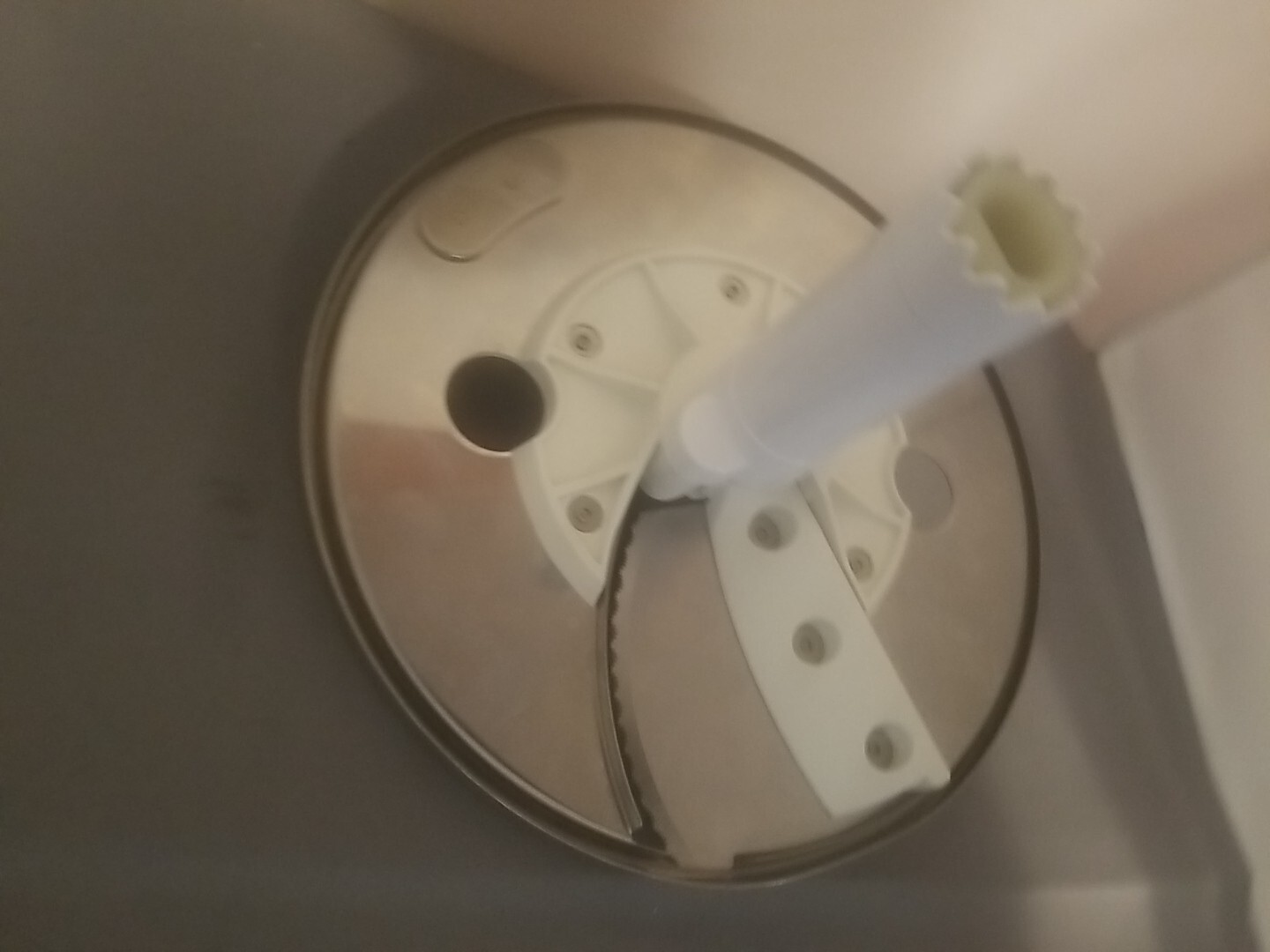 Kitchenaid Food Processor Attachment Adjustable Slicing Blade Disc For KFP0935Q