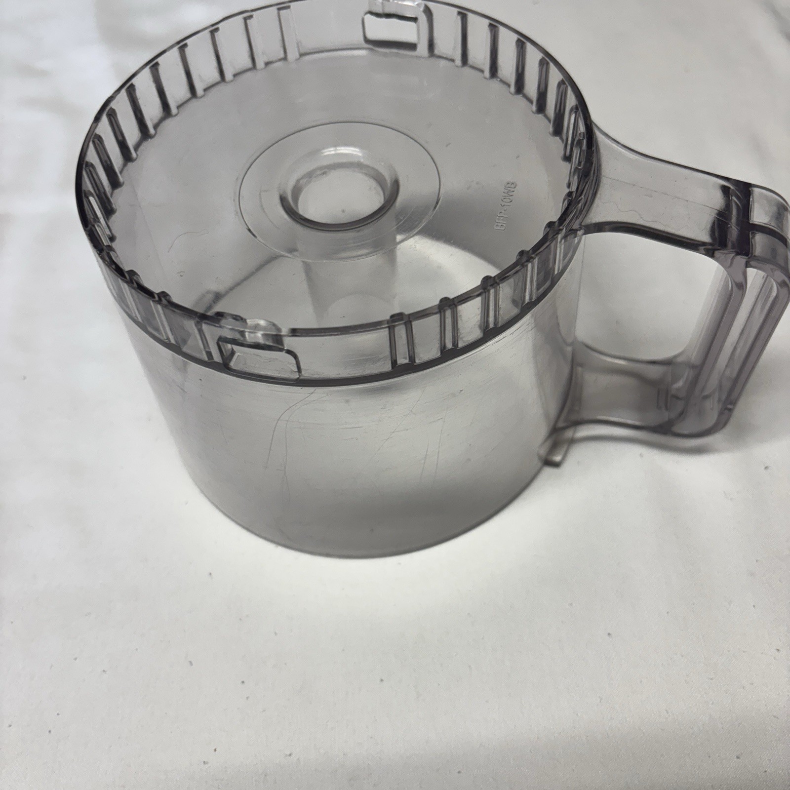 Cuisinart PowerBlend Duet Food Processor BFP-10CH CBFP-10 Work Bowl
