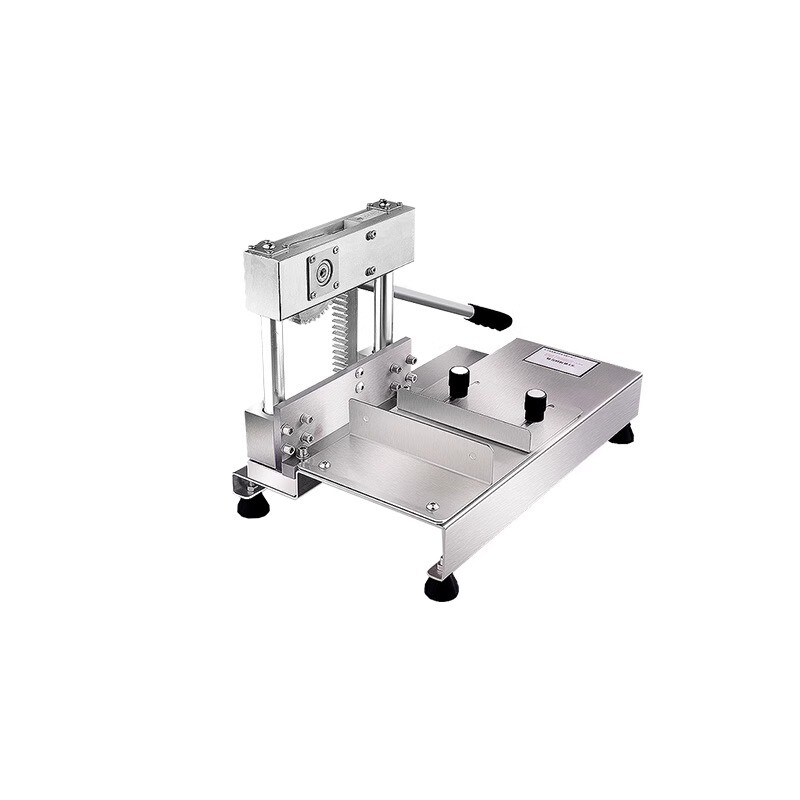 Stainless Steel Manual Guillotine Pork Trotters Tube Bone Ribs Machine