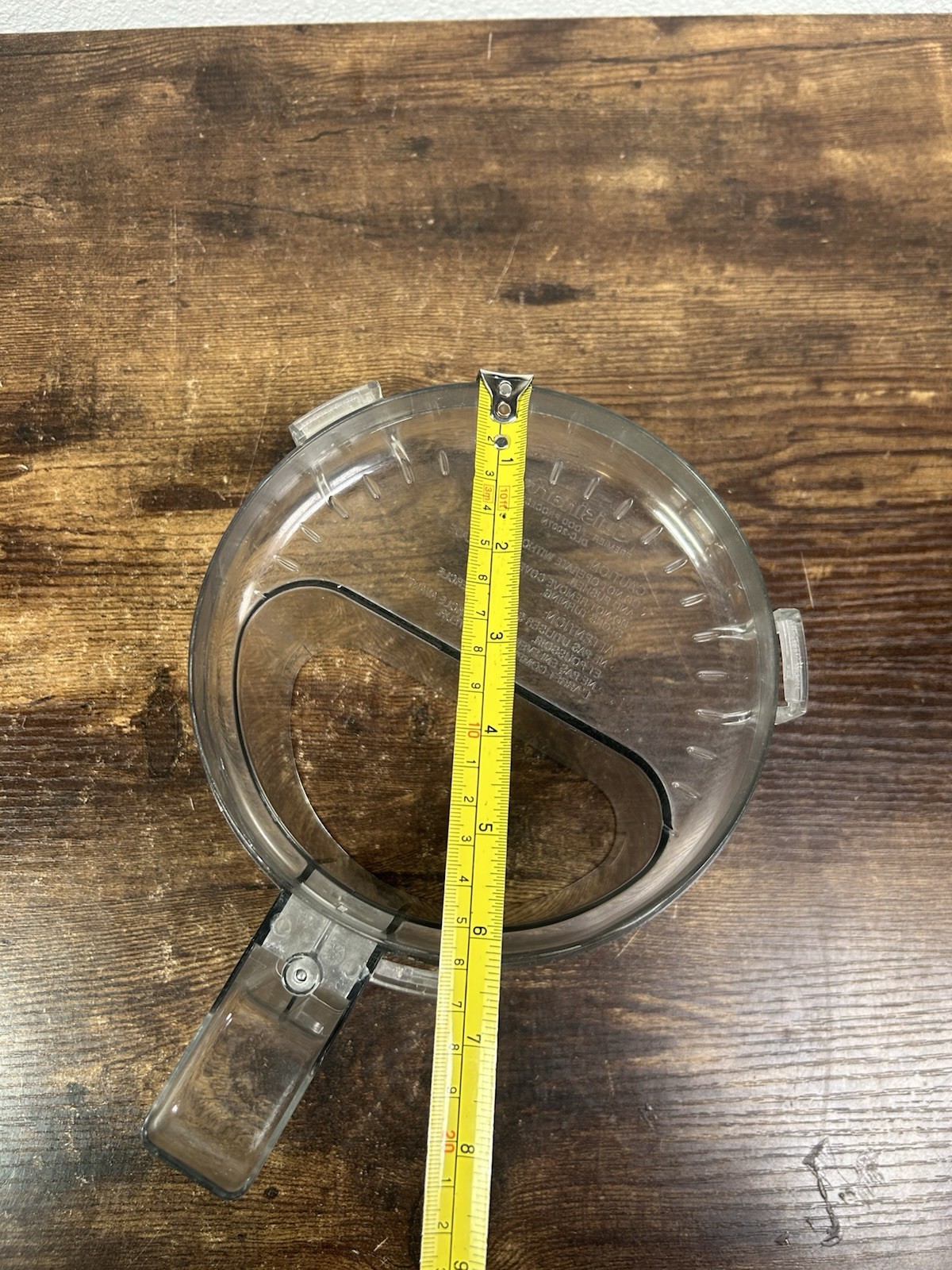 Cuisinart Premier Food Processor 7 Cup Work Bowl Lid Only Replacement DLC-2007N
