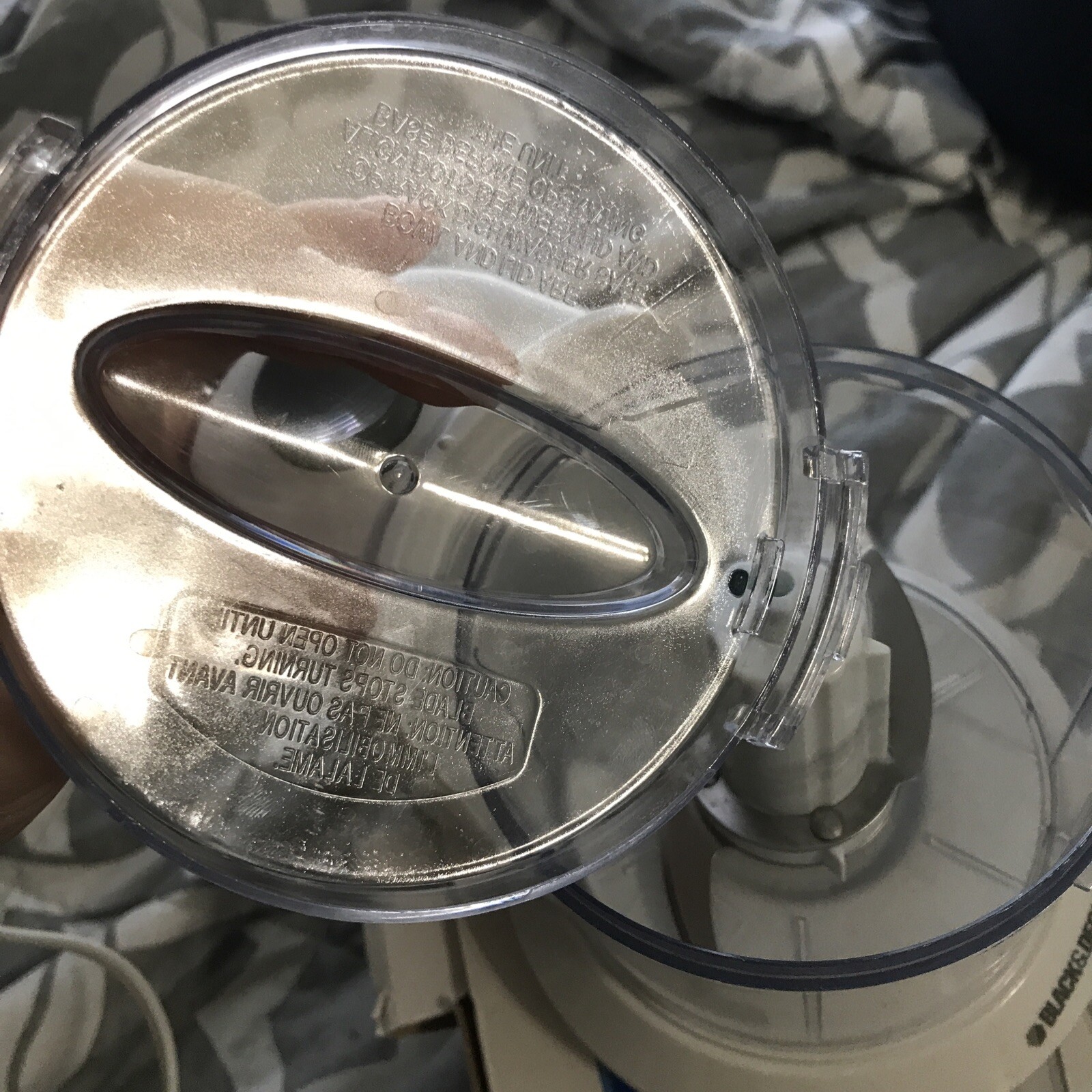 White BLACK+DECKER One-Touch Chopper 1.5 Cup Capacity Food Processor