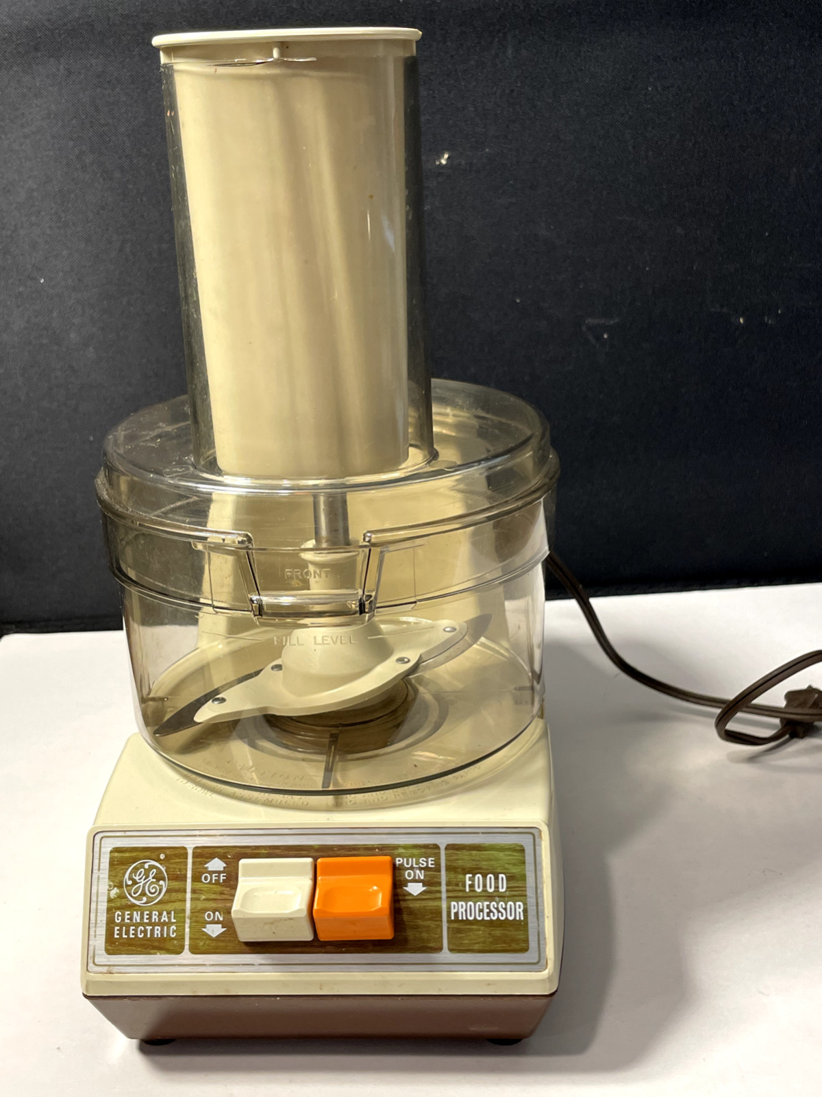 GE Food Processor General Electric D1FP1 Base Motor BASE ONLY