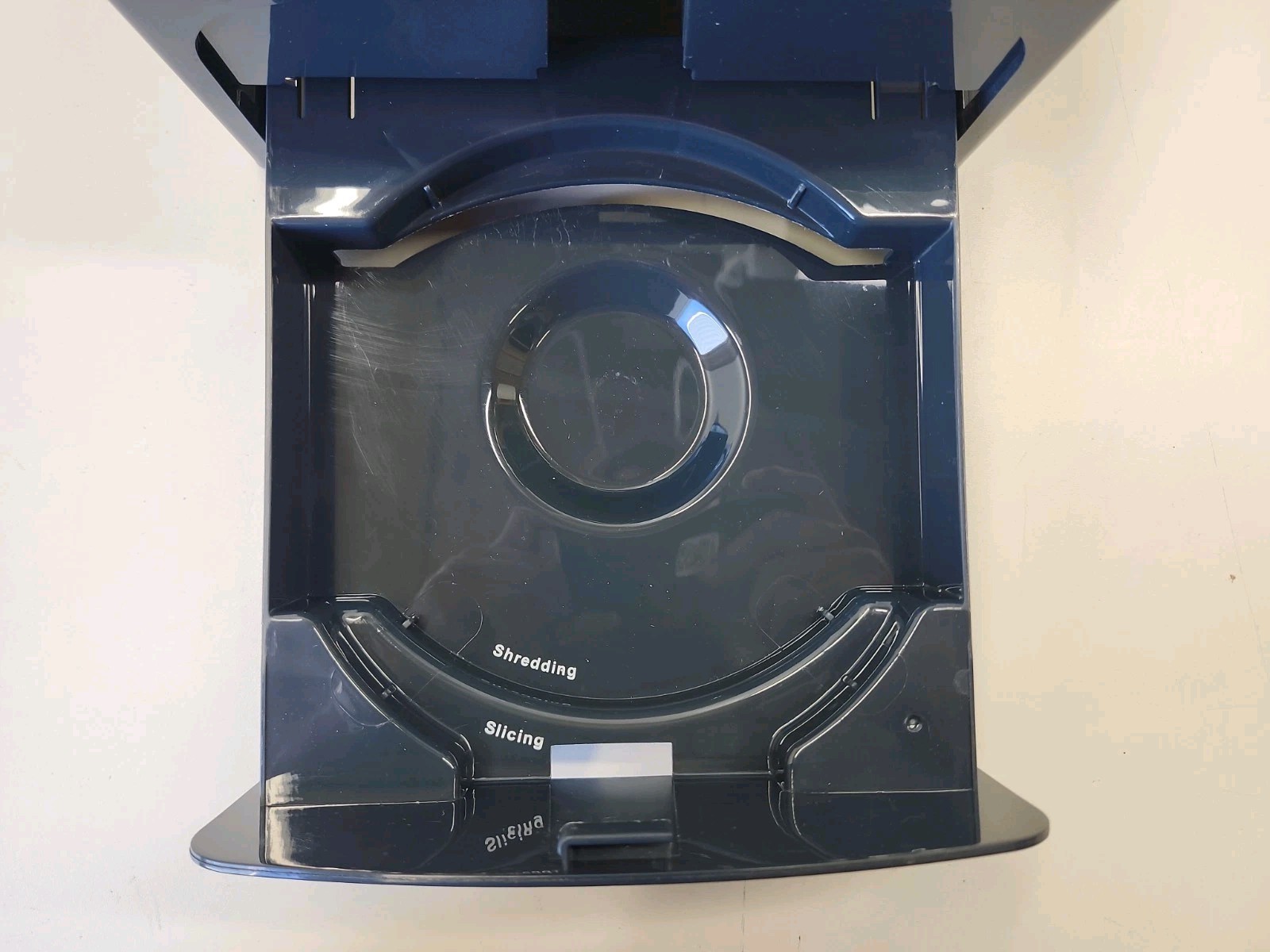Cuisinart Attachment Storage Case FP-16/14BKSC Storage Case Only – No Blades