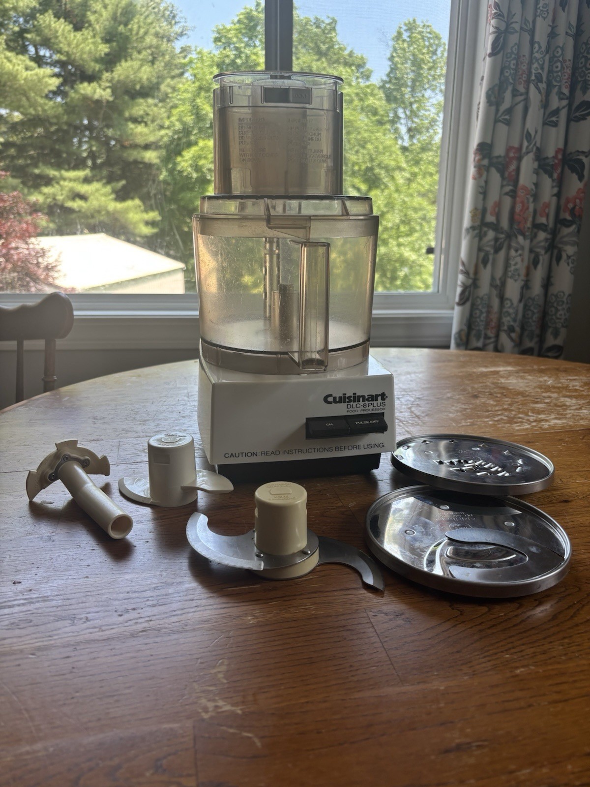 Vintage Cuisinart DLC-8F Food Processor – Made In Japan 11 Cup Tested & Working