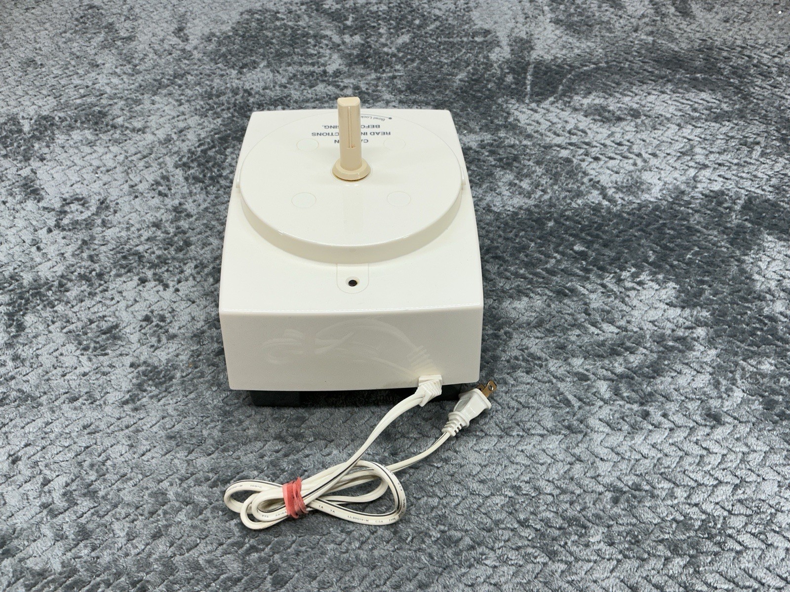 Cuisinart Deluxe 11 Food Processor Motor Base Only Replacement