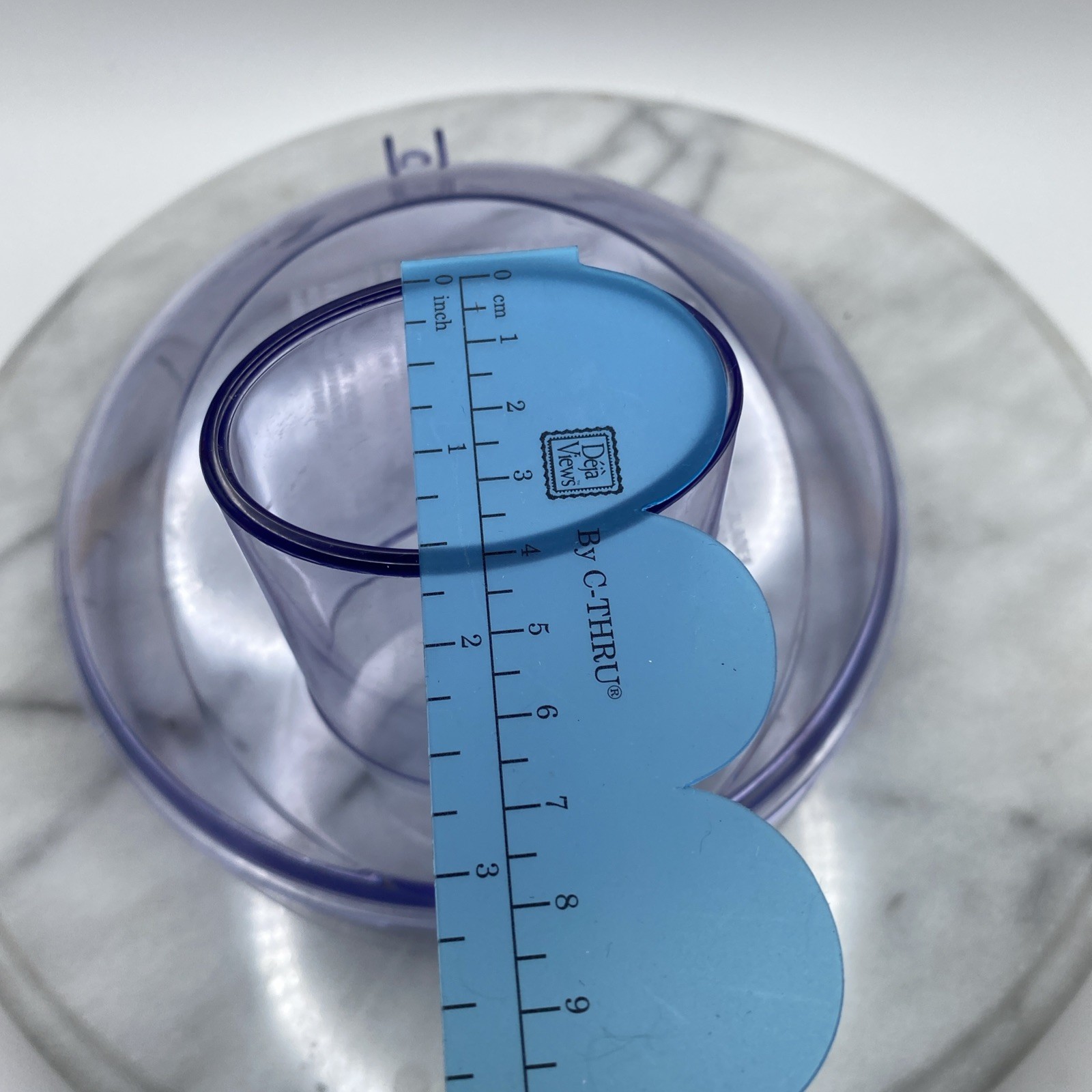 Hamilton Beach Food Processor 70550 FP09 Replacement Plastic Locking Lid Clear
