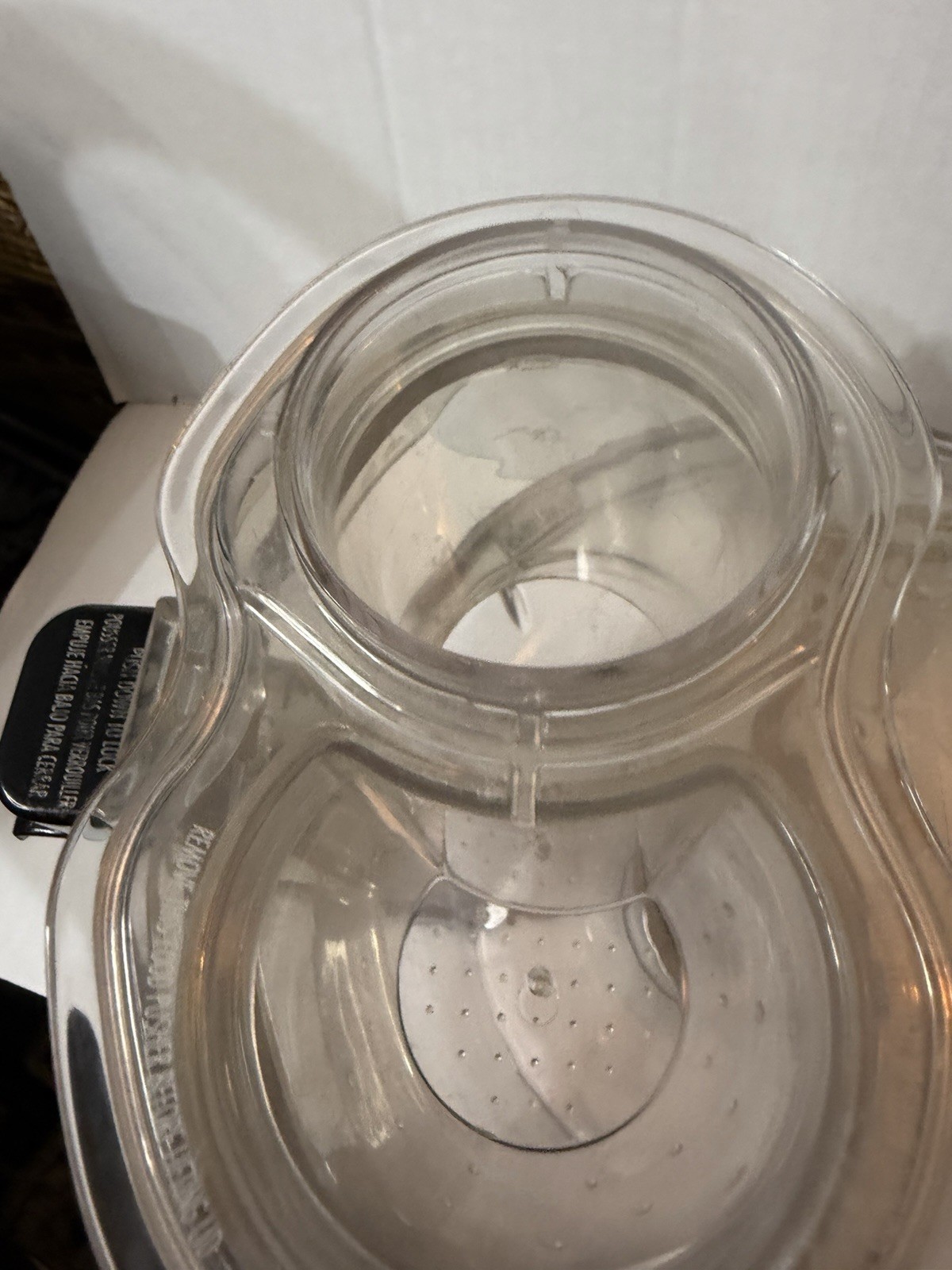 Hamilton Beach Big Mouth Food Processor 12 cup Bowl, Lid, Pushers FP17