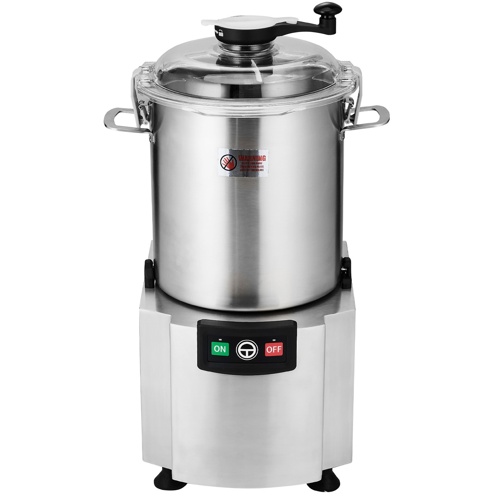 Uimoso 19 Quart Stainless Steel Food Processor and Vegetable Chopper