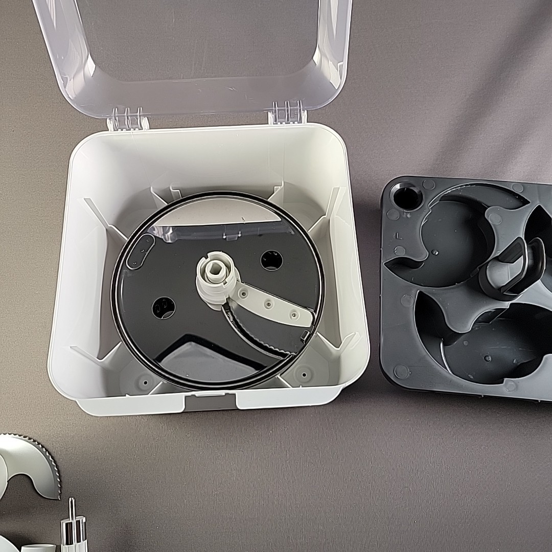 KitchenAid Food Processor Attachments Blades w/ Storage Box for KFP1356CU