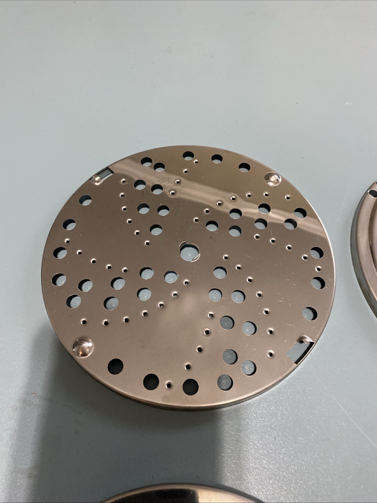 Braun Multipractic Food Processor Replacement 4 Disc Blades 4243 4258 4259 4261