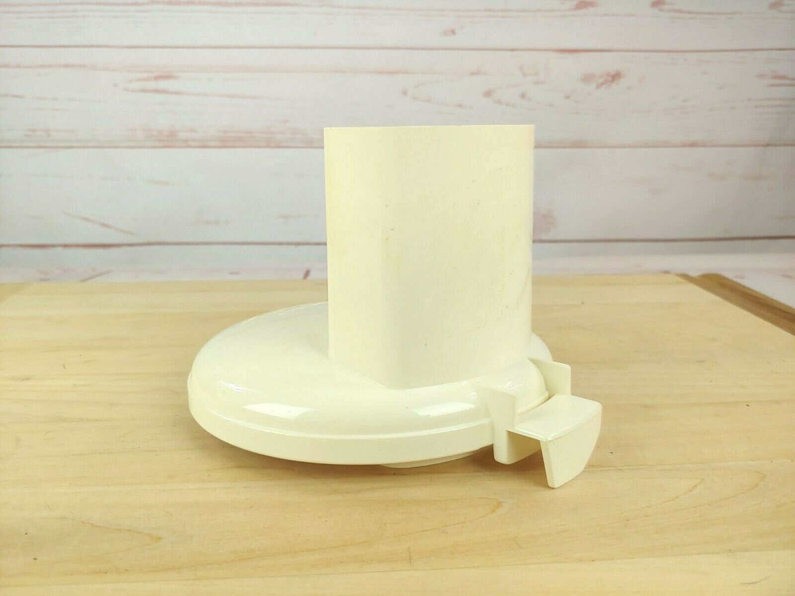 Sunbeam Oskar 14081 Mini Food Processor Replacement Lid With Chute Only