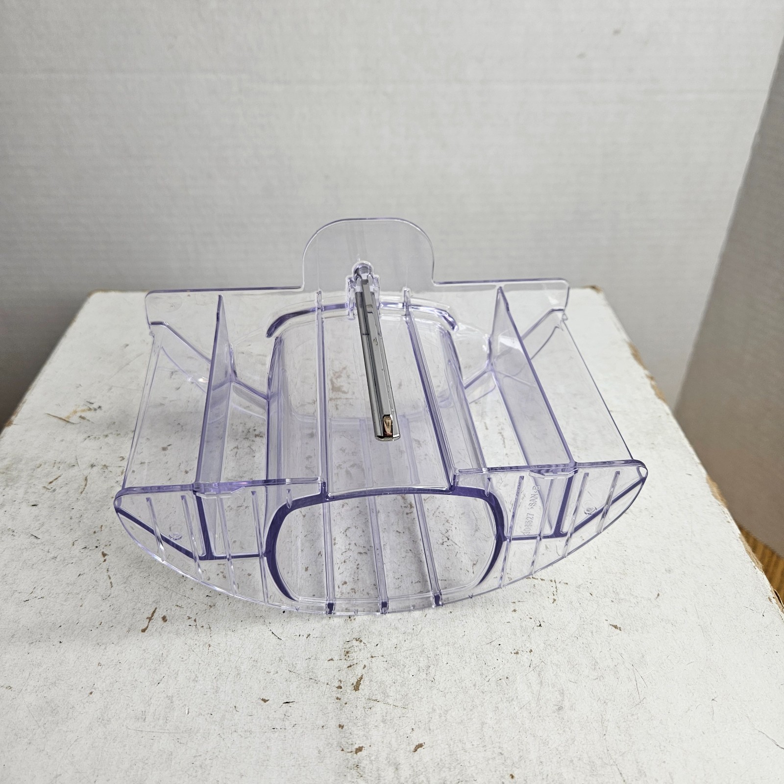 KitchenAid Replacement Large Bowl Clear CHUTE KPF1333 Food Processor W1045132