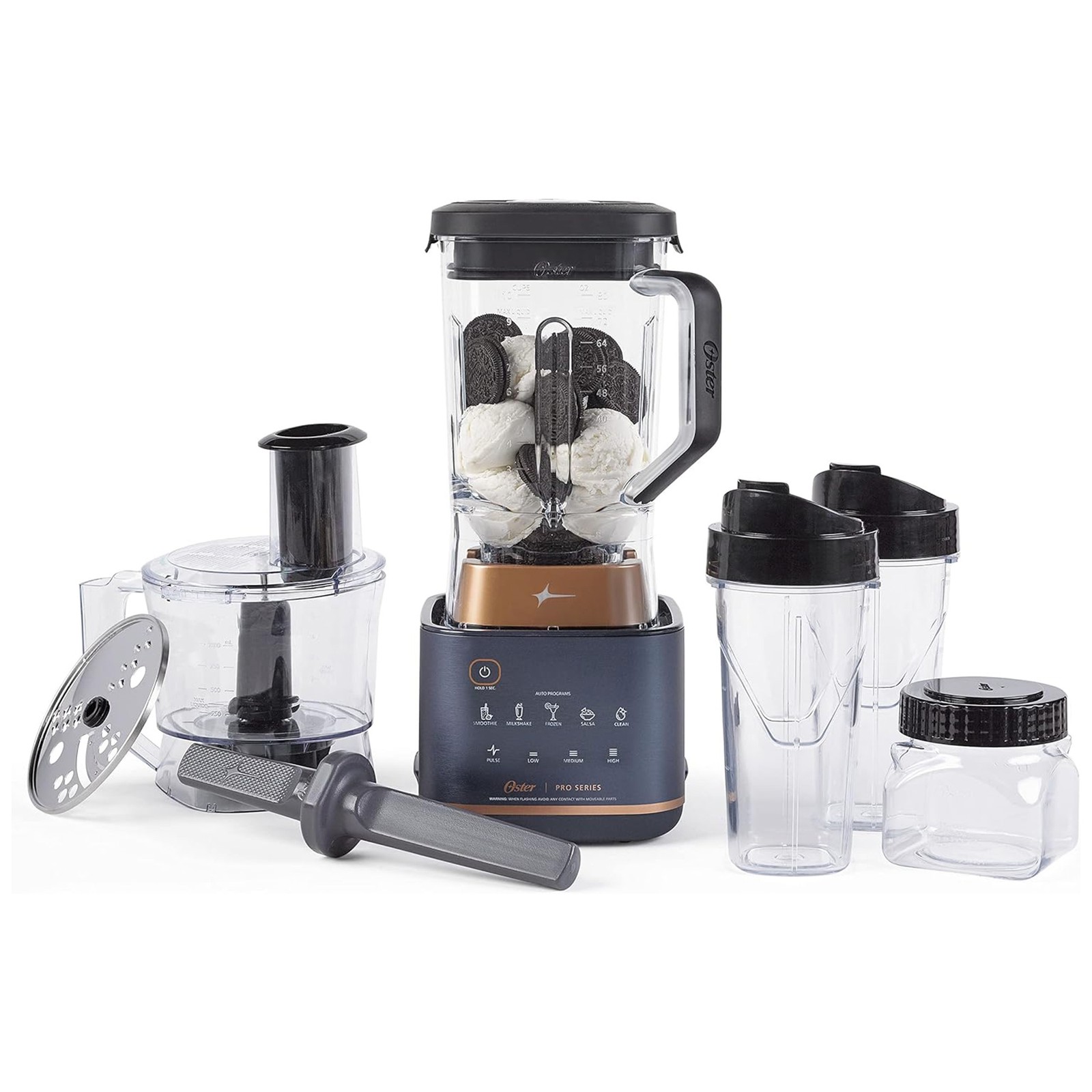 Oster Pro Series Kitchen System with XL 9 Cup Tritan Jar for Kitchen (For Parts)