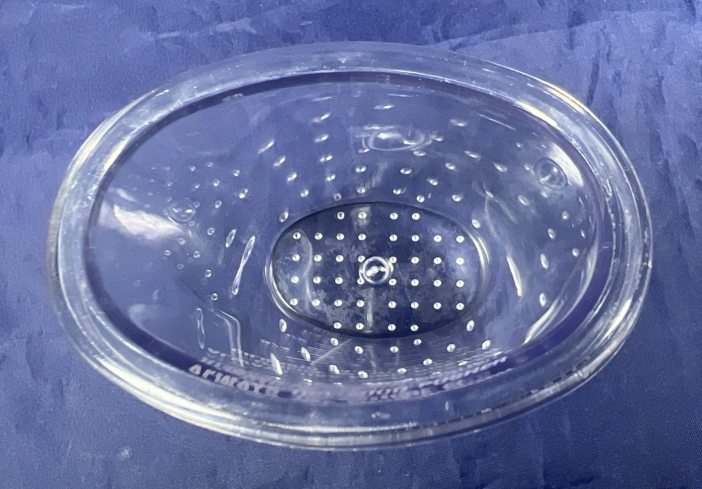 GE Food Processor 106622F Replacement Part: Measuring Cup Pusher