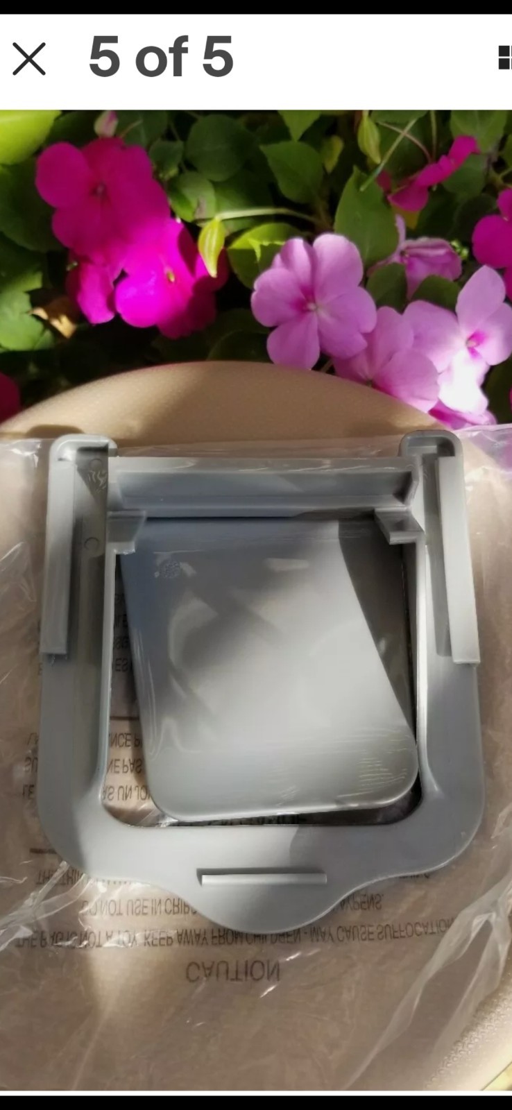 Saladmaster Food Guide Gray Plastic Dishwasher Safe Slicer V tec Or 5N5