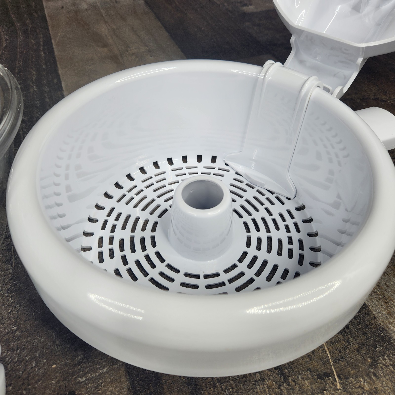 KITCHENAID White Juicer Attachment KFPW760BQ Food Processor Kitchen Aid