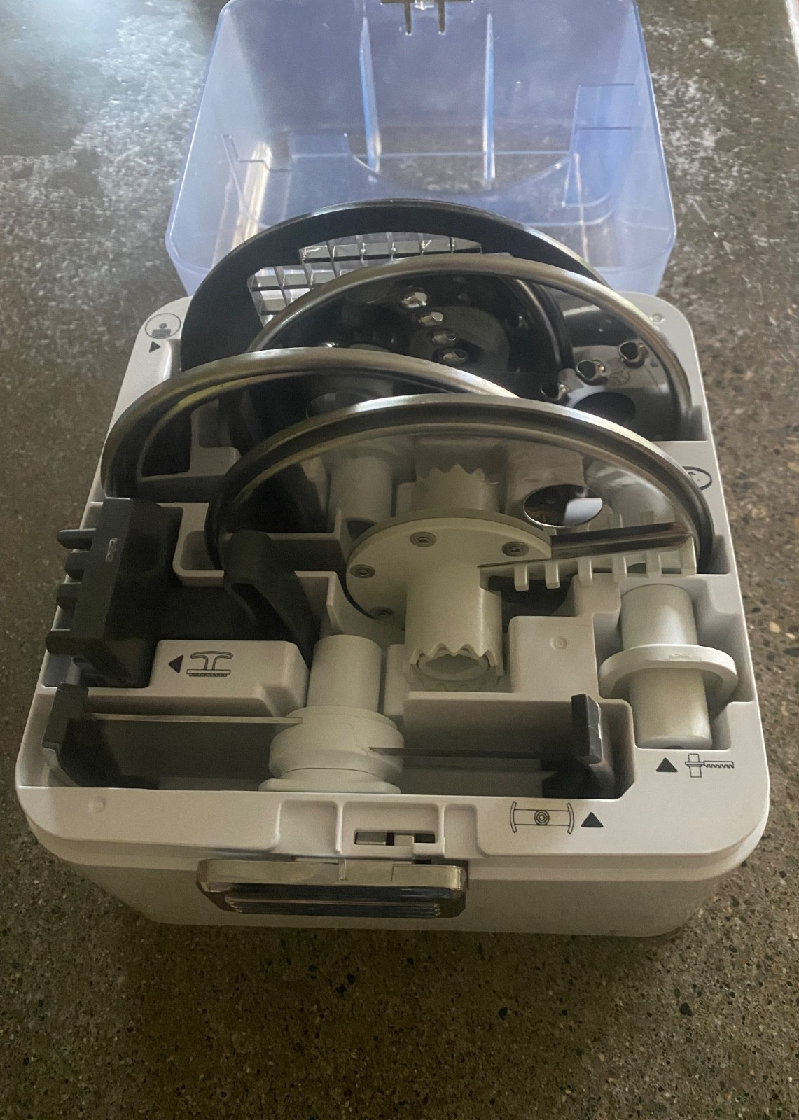 KitchenAid Stand Mixer Food Processor Attachment Model # KSM2FPA
