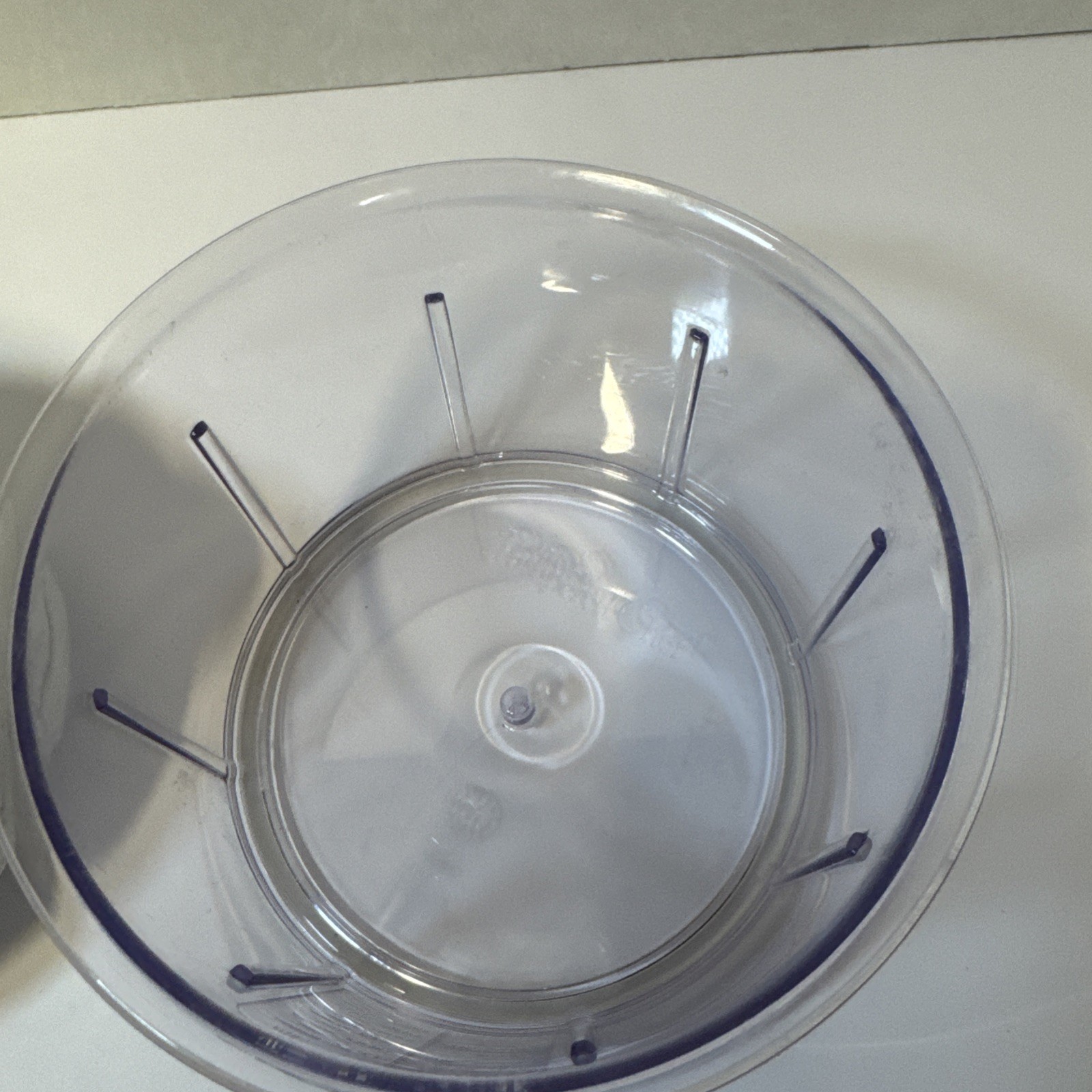 Pampered Chef Manual Food Processor Chopper White – Works 2581