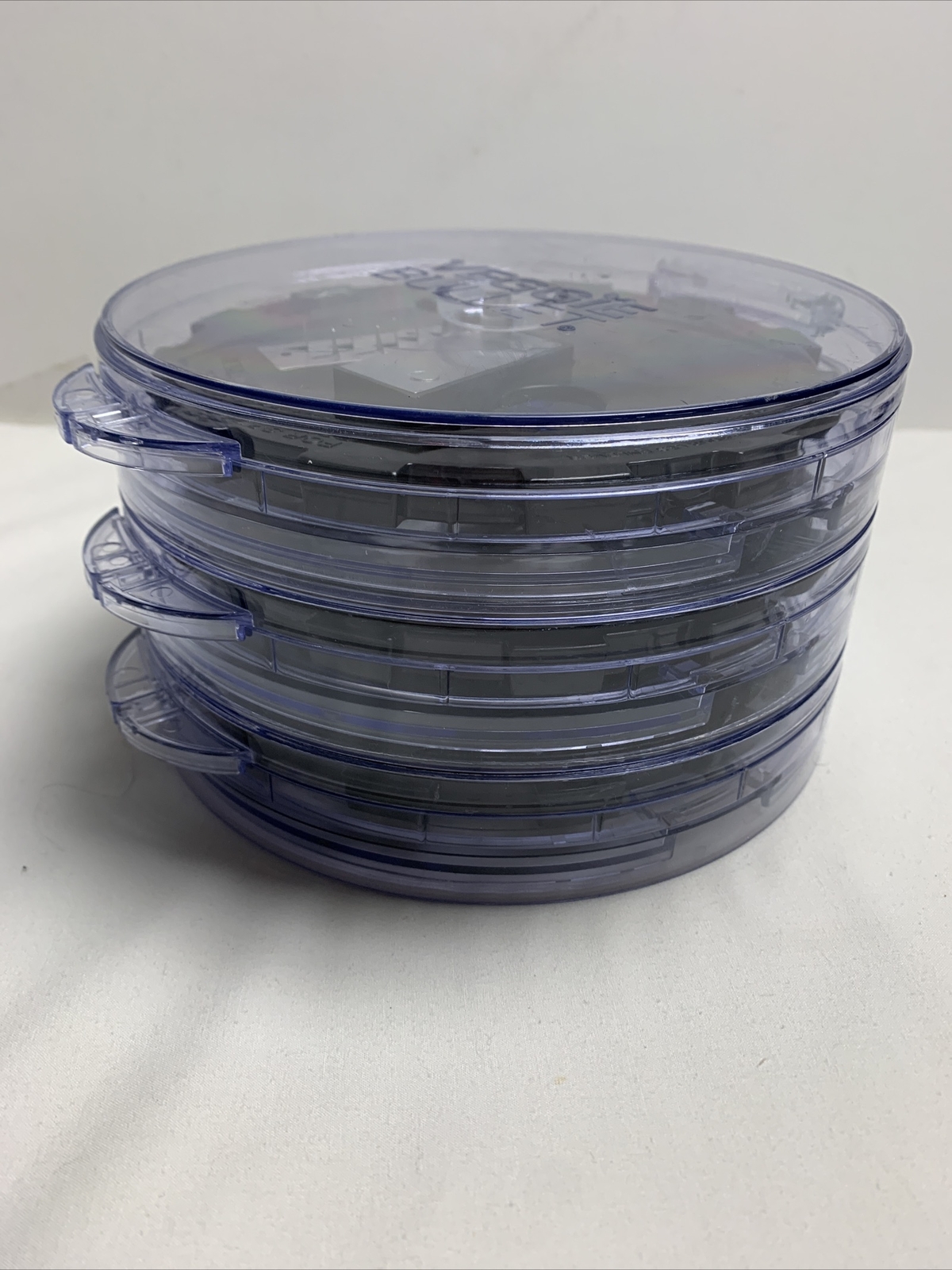 Veggie Bullet VB-102 3 Discs & cases Spiralizing Blades Angel Hair Ribbon & Udon