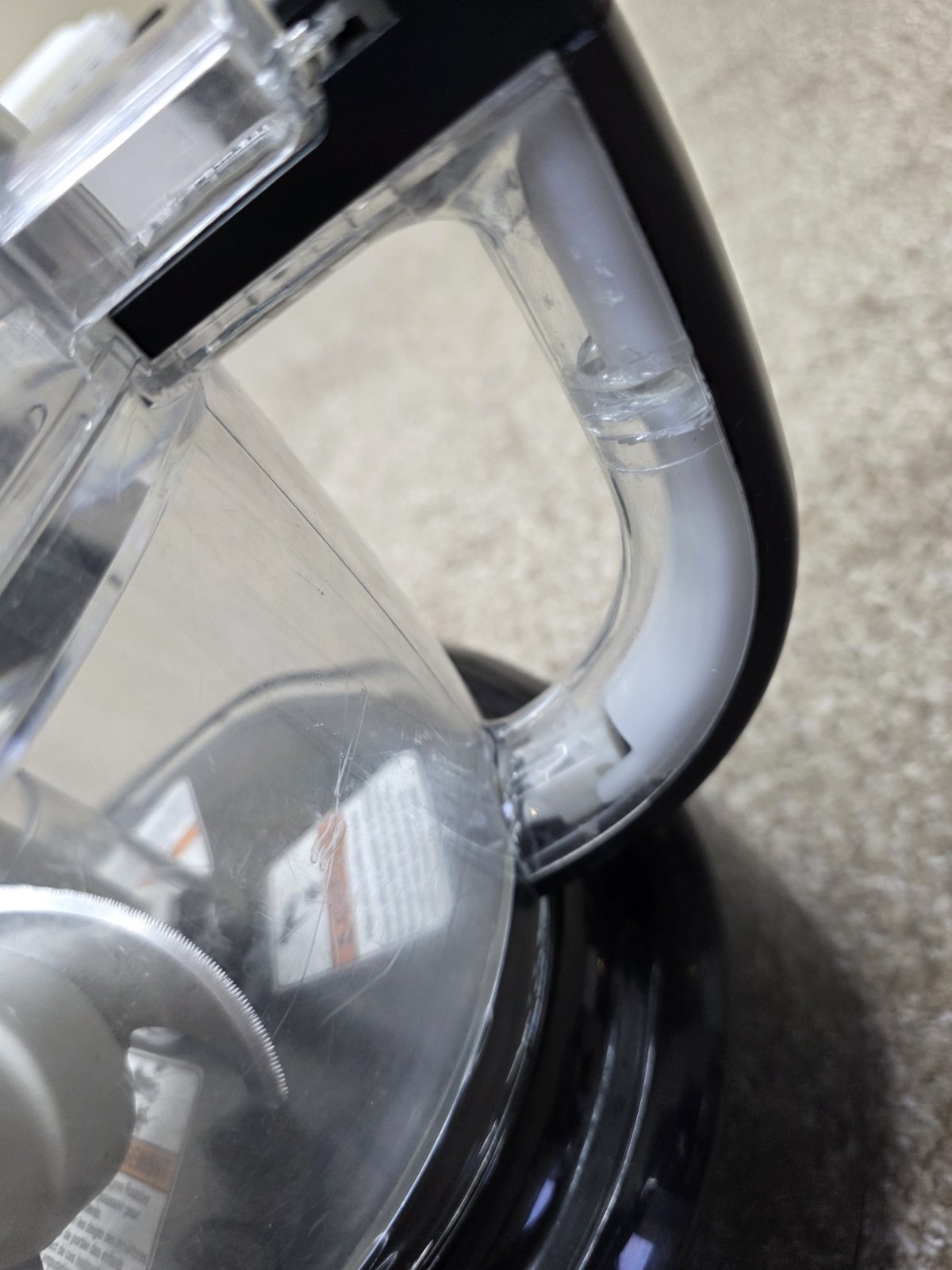 KitchenAid Food Processor KFP715OB2 Kitchen Aid Tested Black 7 Cups 56oz