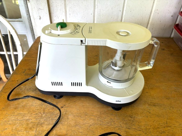 Braun 3210 Food Processor Motor Power Base Only Replacement Part TESTED WORKS