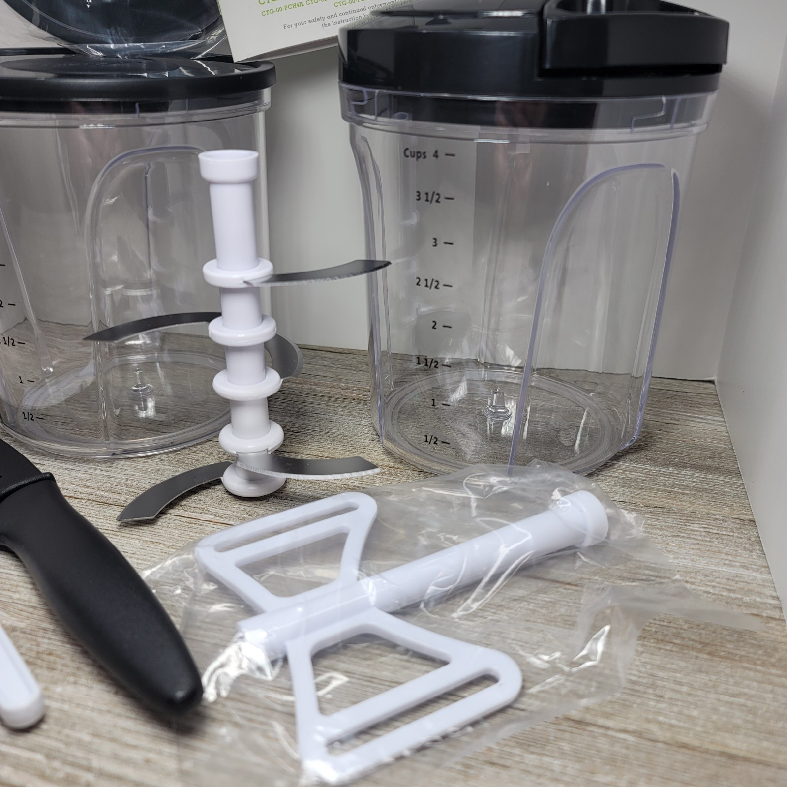 Cuisinart PrepExpress Manual Food Processor 4-Cup Capacity With Box