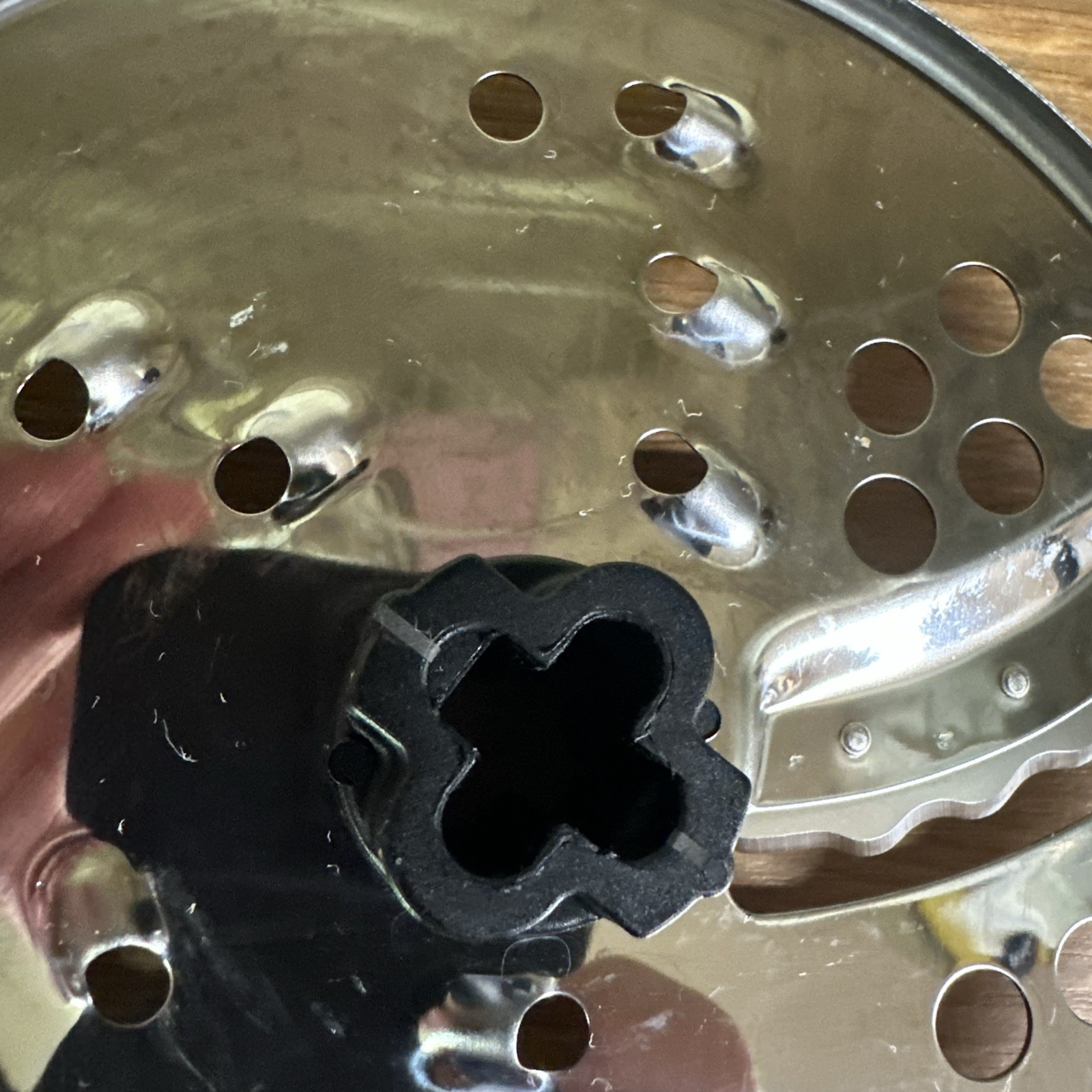 KitchenaidKFP0718 Replacement Parts – Medium Shred Disc