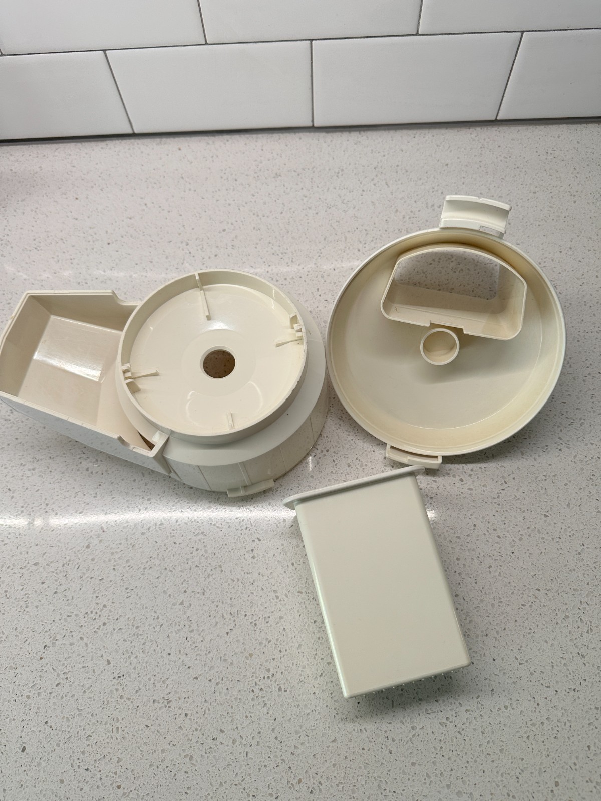 PRESTO MINNIE MAX Compact Food Processor 0290002 Replacement Chute, Lid, Pusher