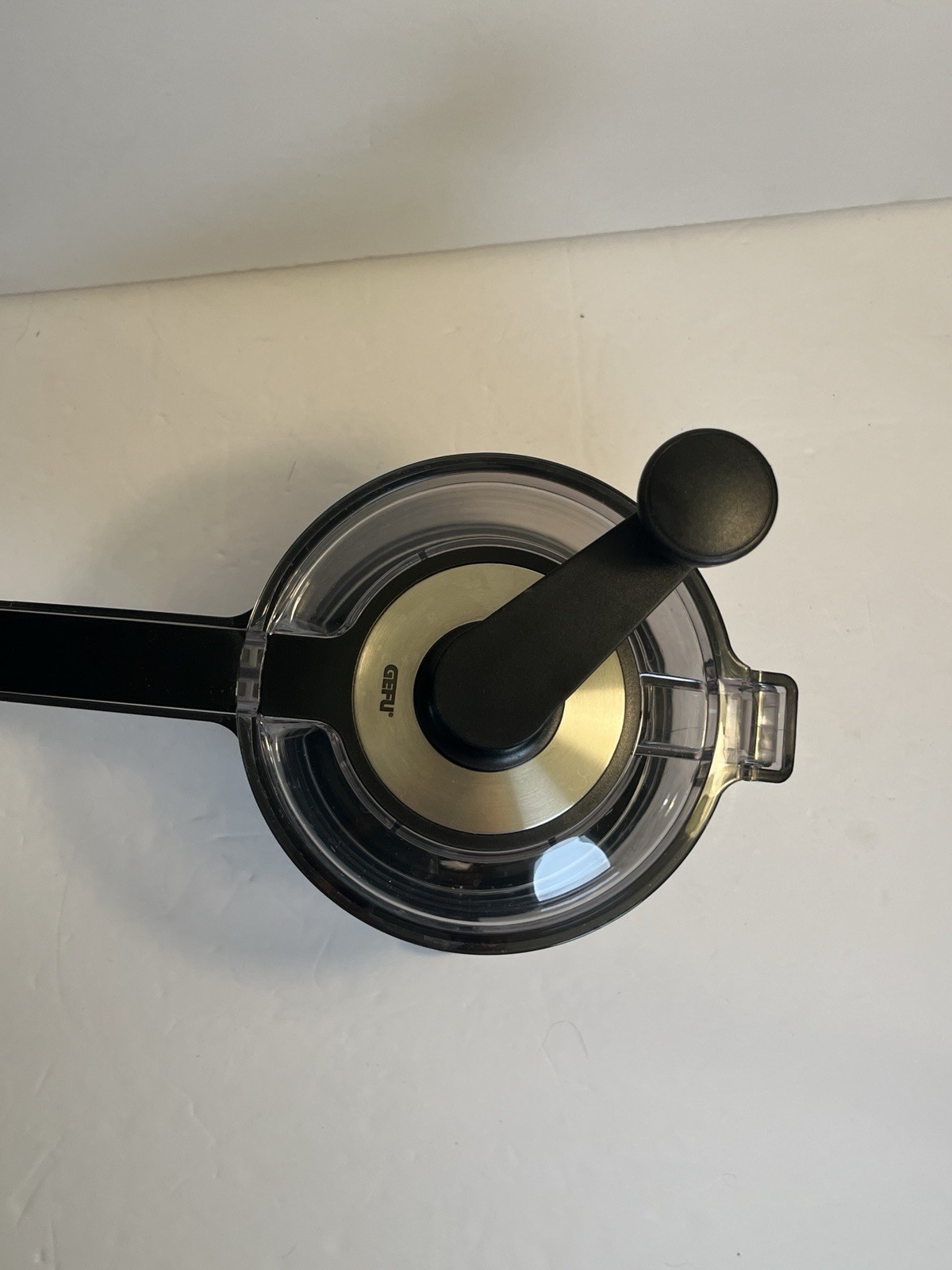 Gefu Spiralfix Spiral Slicer. Adjustable manual spiralizer.
