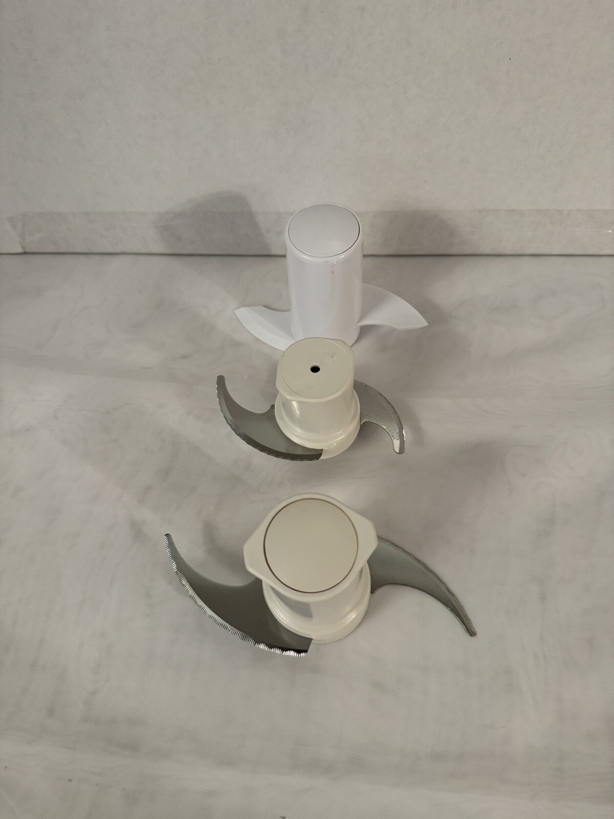 KitchenAid Food Processor Accessories Kit PA6-GF30 (missing pieces, see pics) 
