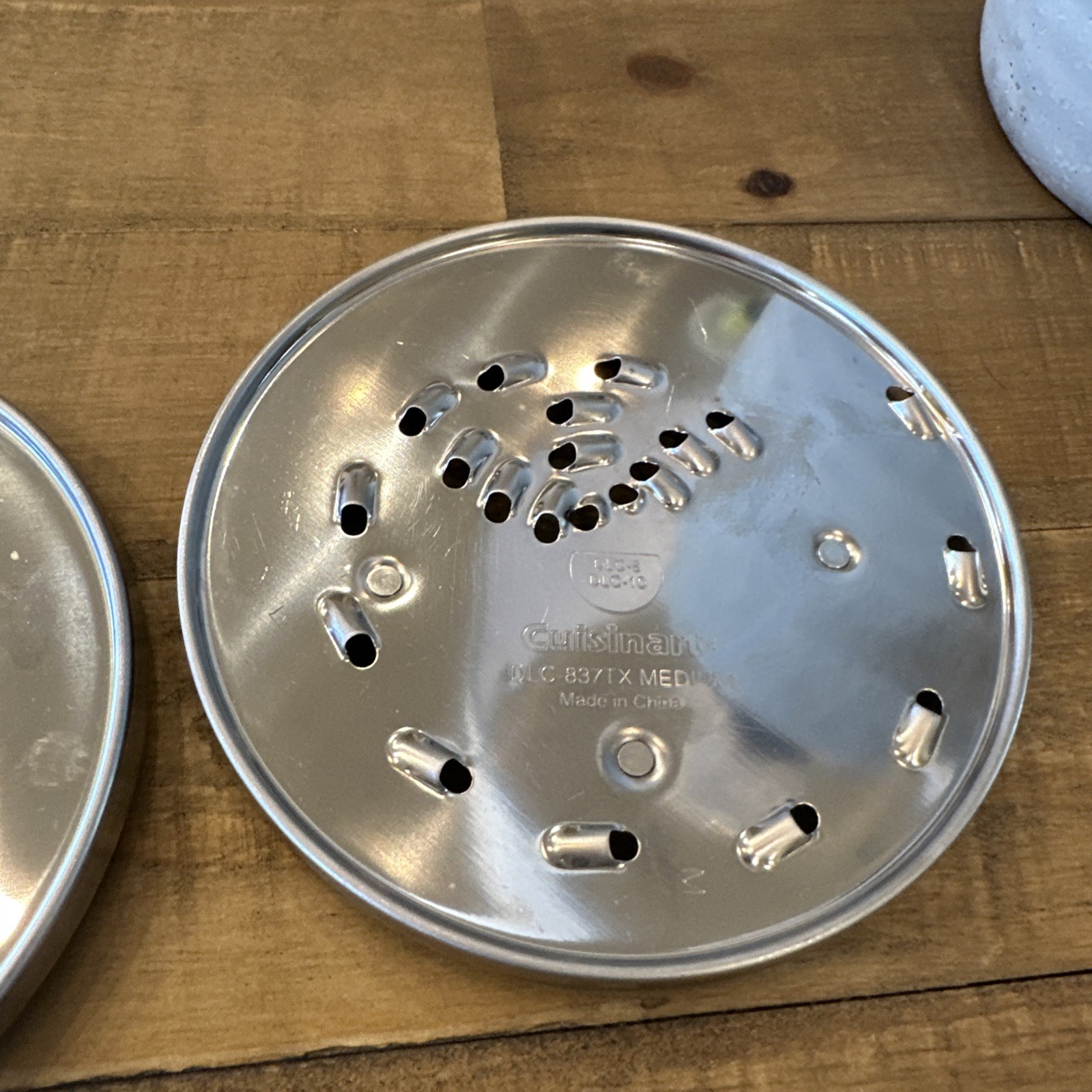 Cuisinart Prep 11 Plus Food Processor Disc Blades & Stem DLC-2011 Replacement
