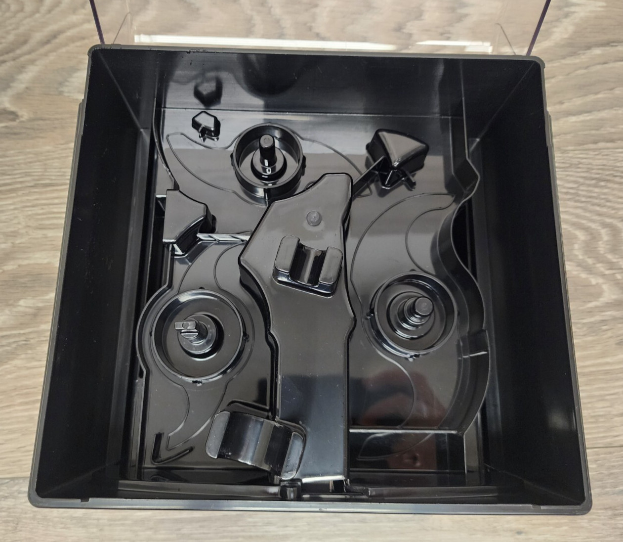 Cuisinart Food Processor FP-16/14BKSC Black Storage Case ONLY FP-14DC FP-16DC