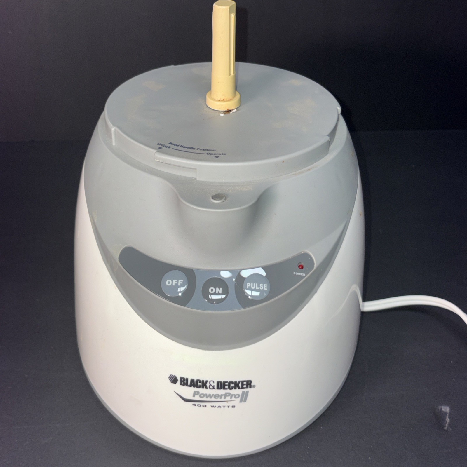 Black & Decker Food Processor Power Pro II 10 Cup Motor Base FP1510 Strong Motor