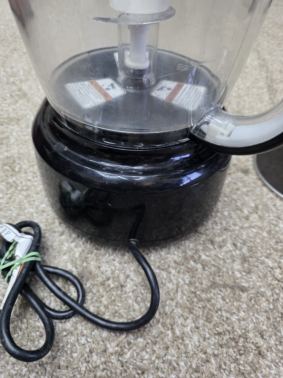 KitchenAid Food Processor KFP715OB2 Kitchen Aid Tested Black 7 Cups 56oz