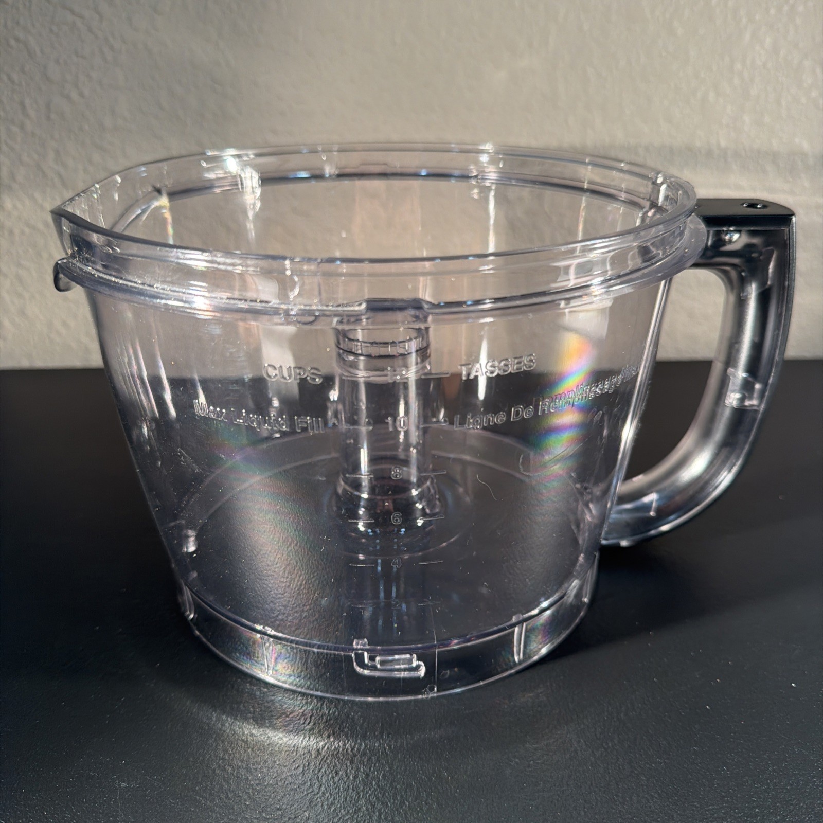 FP-14BKWBT Large Food Processor Work Bowl Used Replacement for Cuisinart FP-14DC