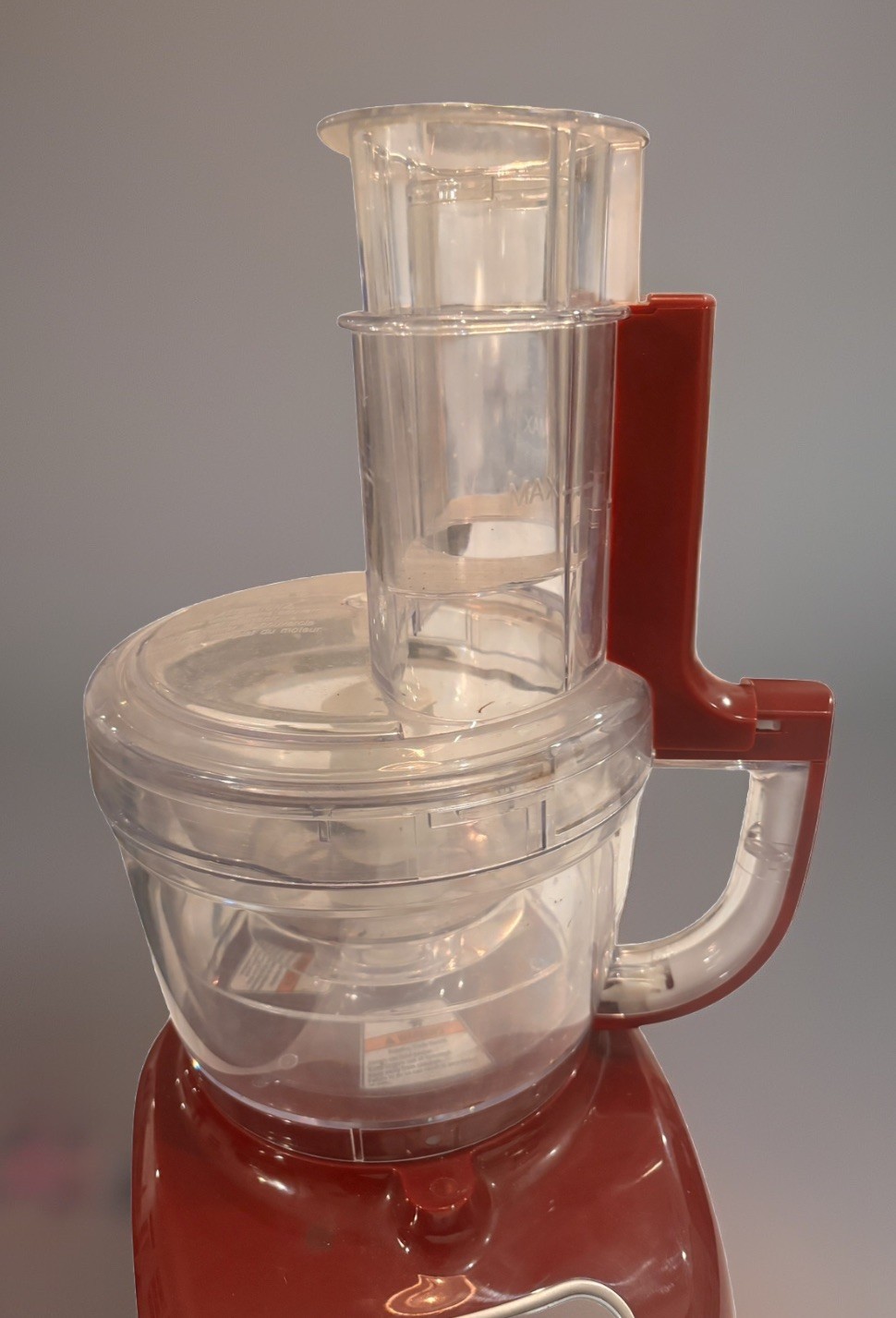 Kitchenaid Food Processor 9 Cup 72oz Kitchen Aid Mixer – WORKS! KFPW761GC0 Nice!