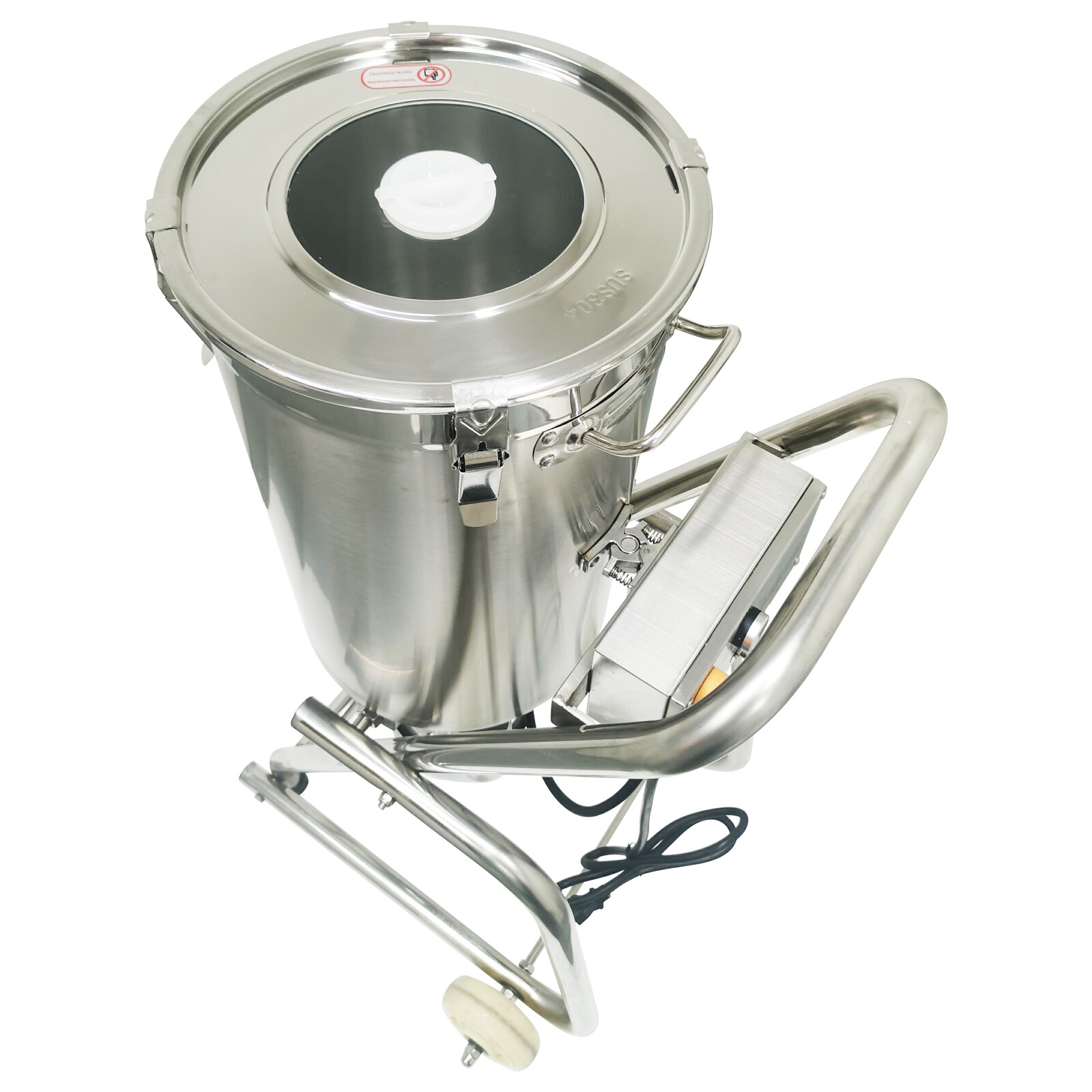 U8SED-32L Food Processor 110V Food Chopper Cutter Medicinal Chopper Grinder