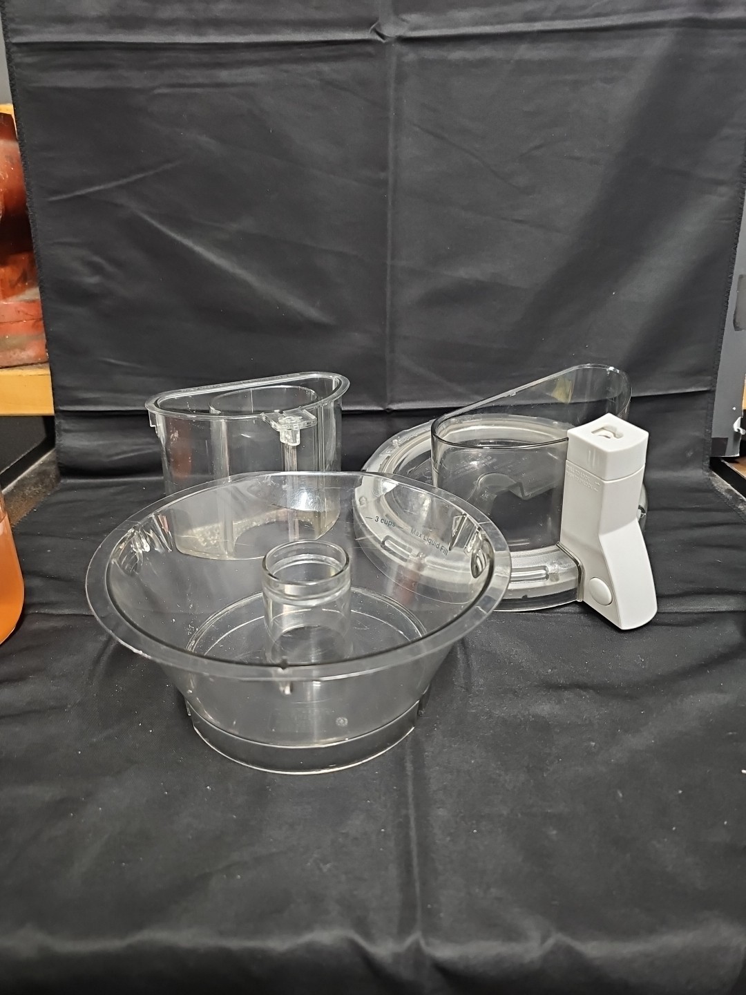 Cuisinart FP-14 14 Cup Collection Food Processor With Accessories & Case